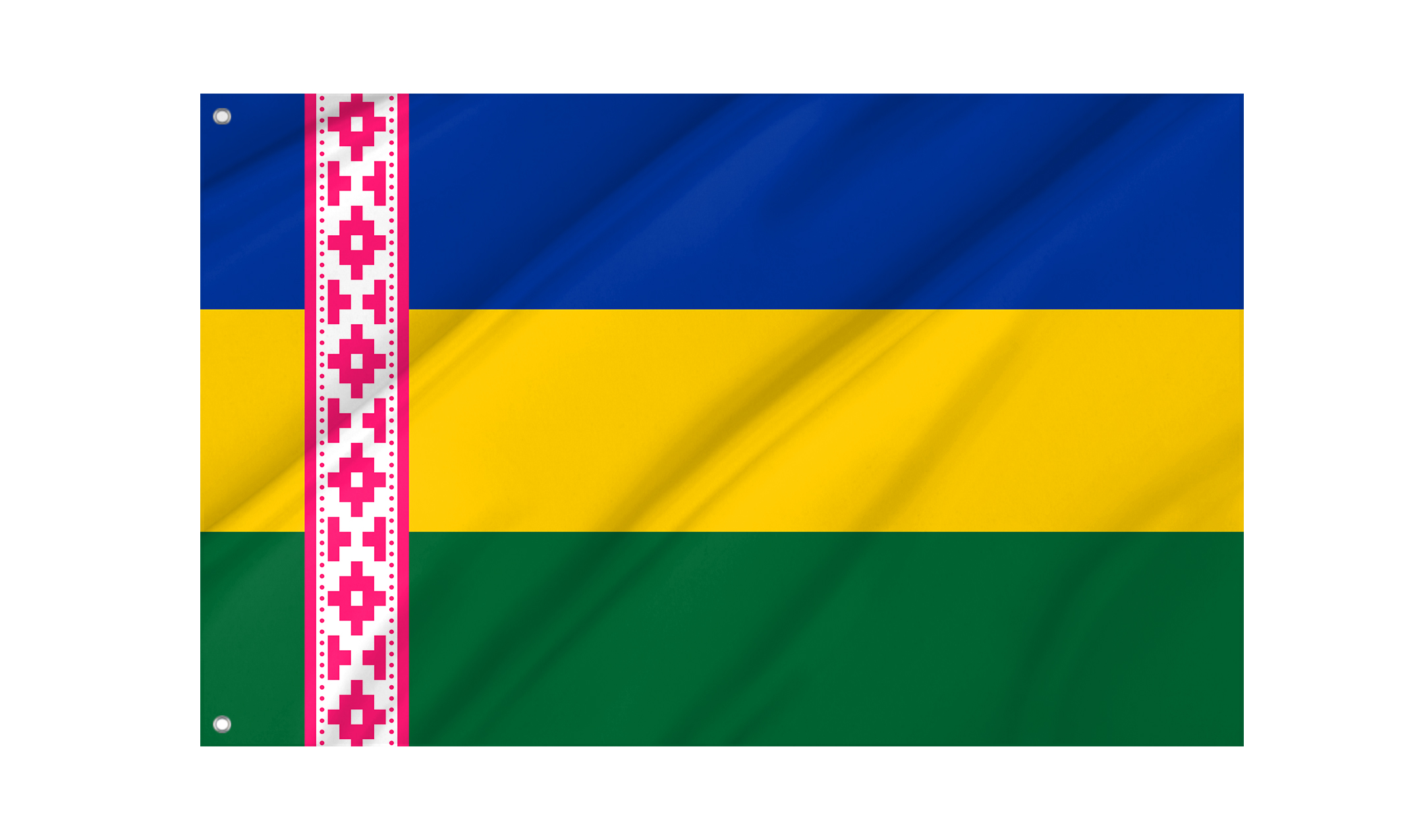 Bohuslav Flag for Indoor & Outdoor Use