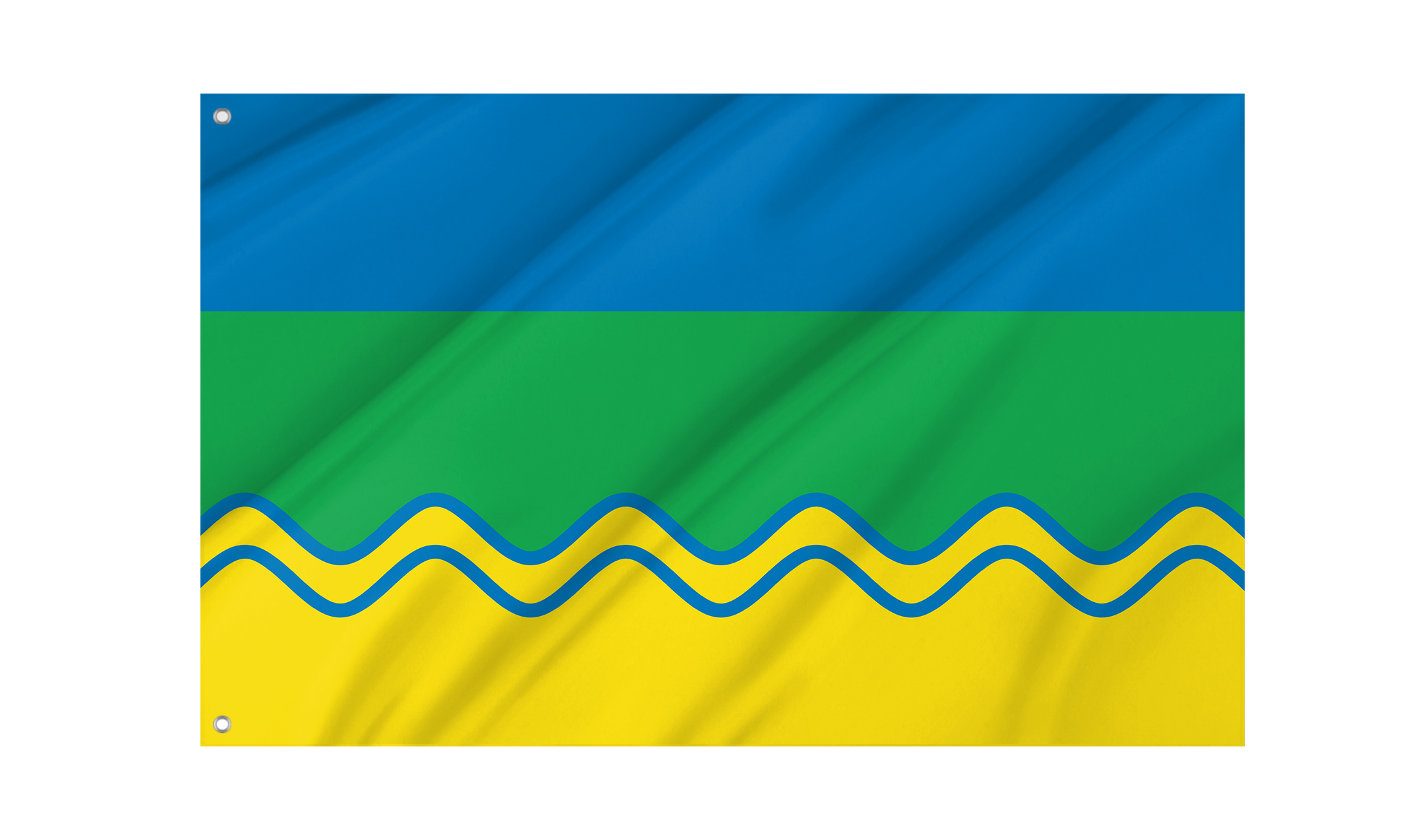 Borzna District Flag for Indoor & Outdoor Use