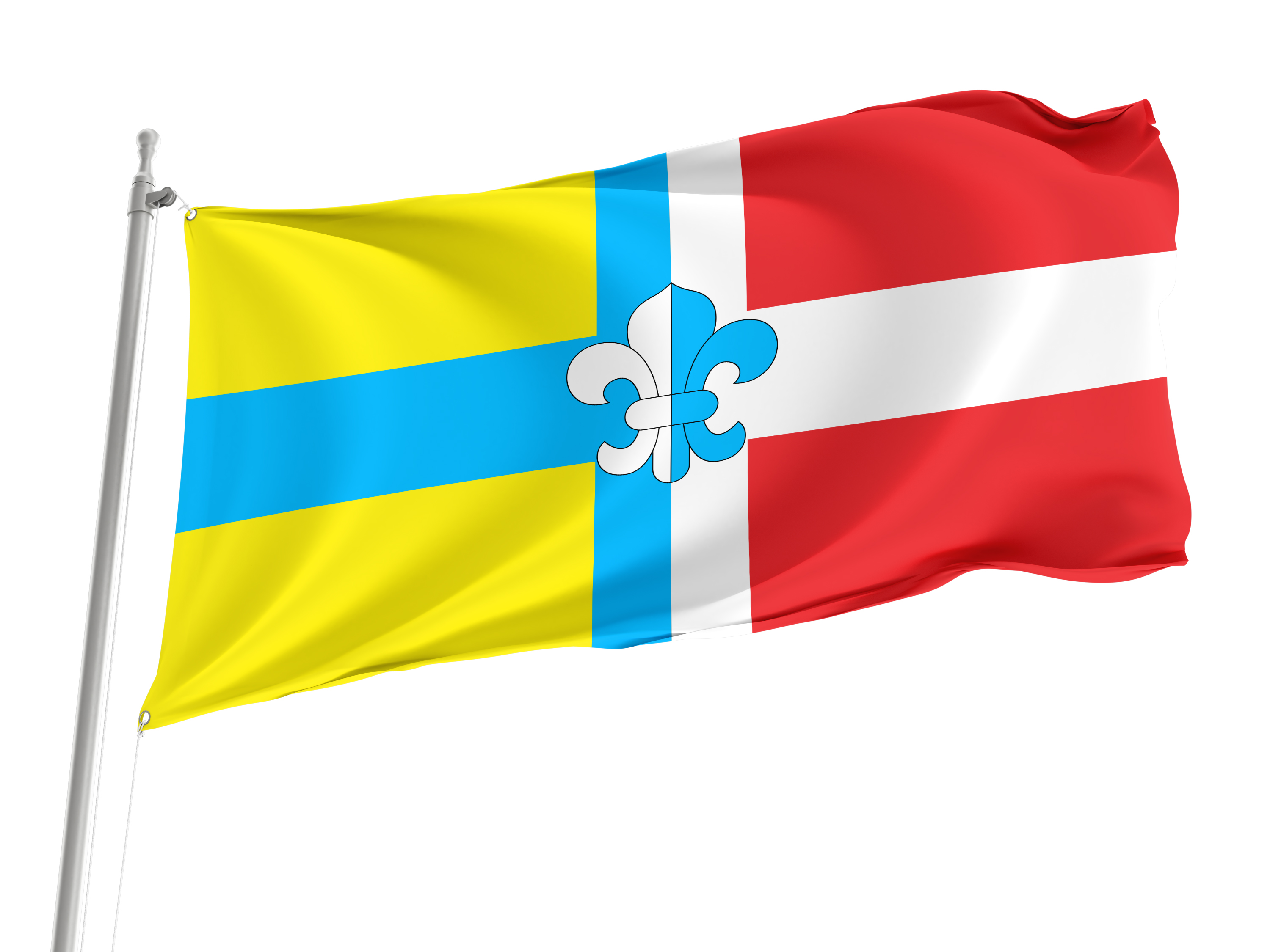 Brody District Flag for Indoor & Outdoor Use