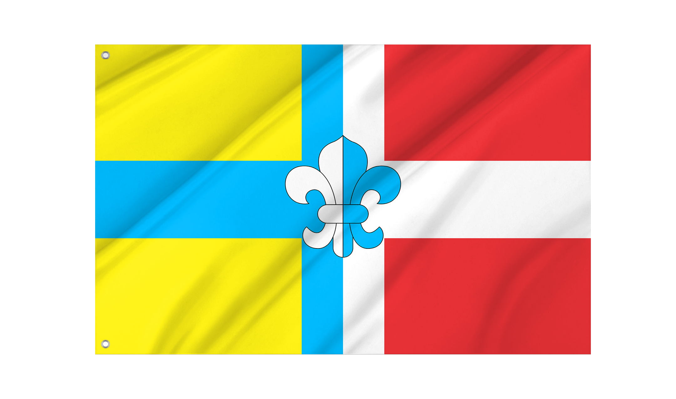 Brody District Flag for Indoor & Outdoor Use
