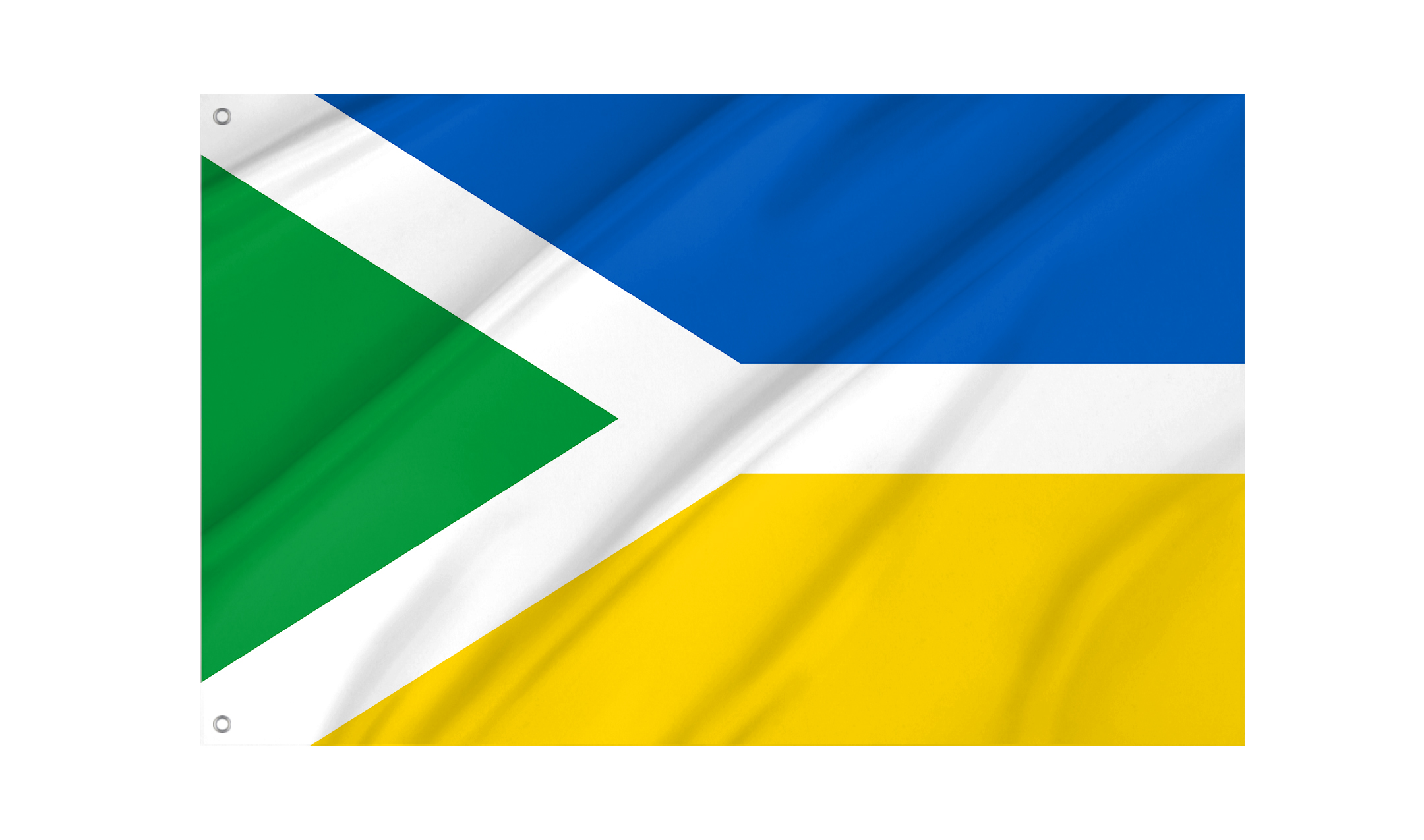 Brovary Flag for Indoor & Outdoor Use