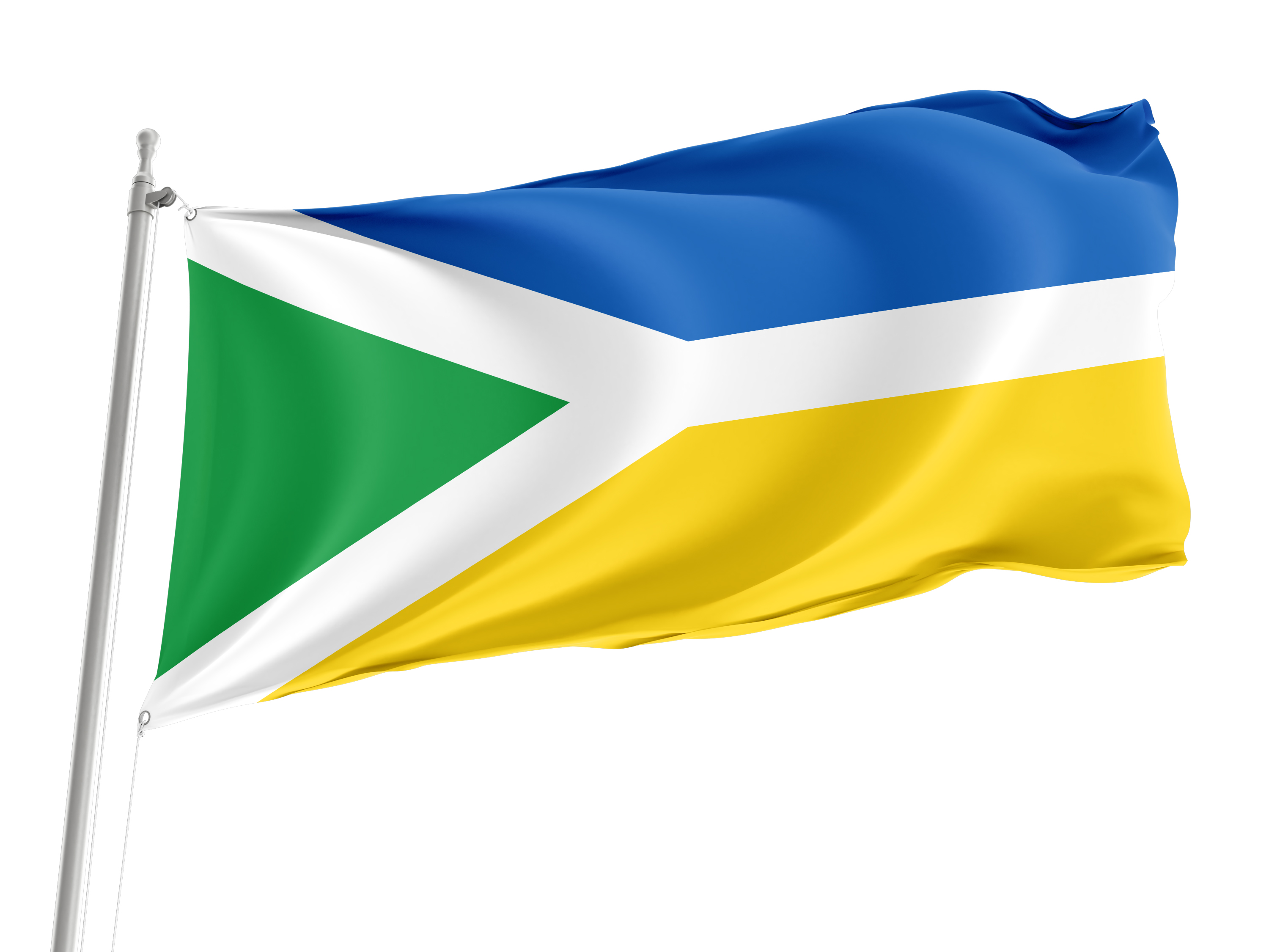 Brovary Flag for Indoor & Outdoor Use