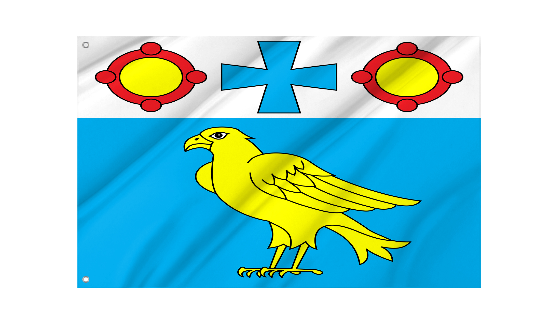 Burshtyn Flag for Indoor & Outdoor Use