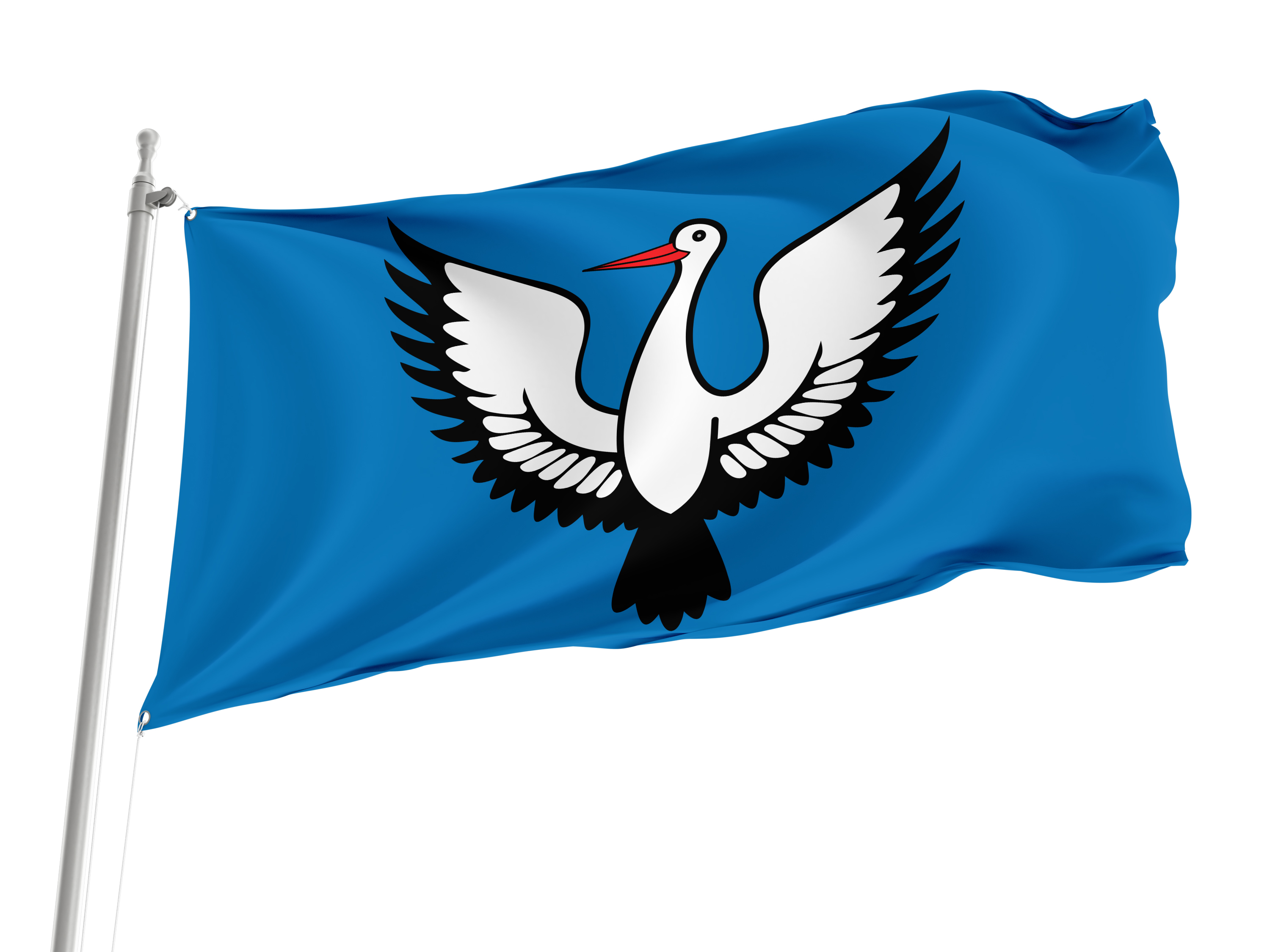 Busk District Flag for Indoor & Outdoor Use