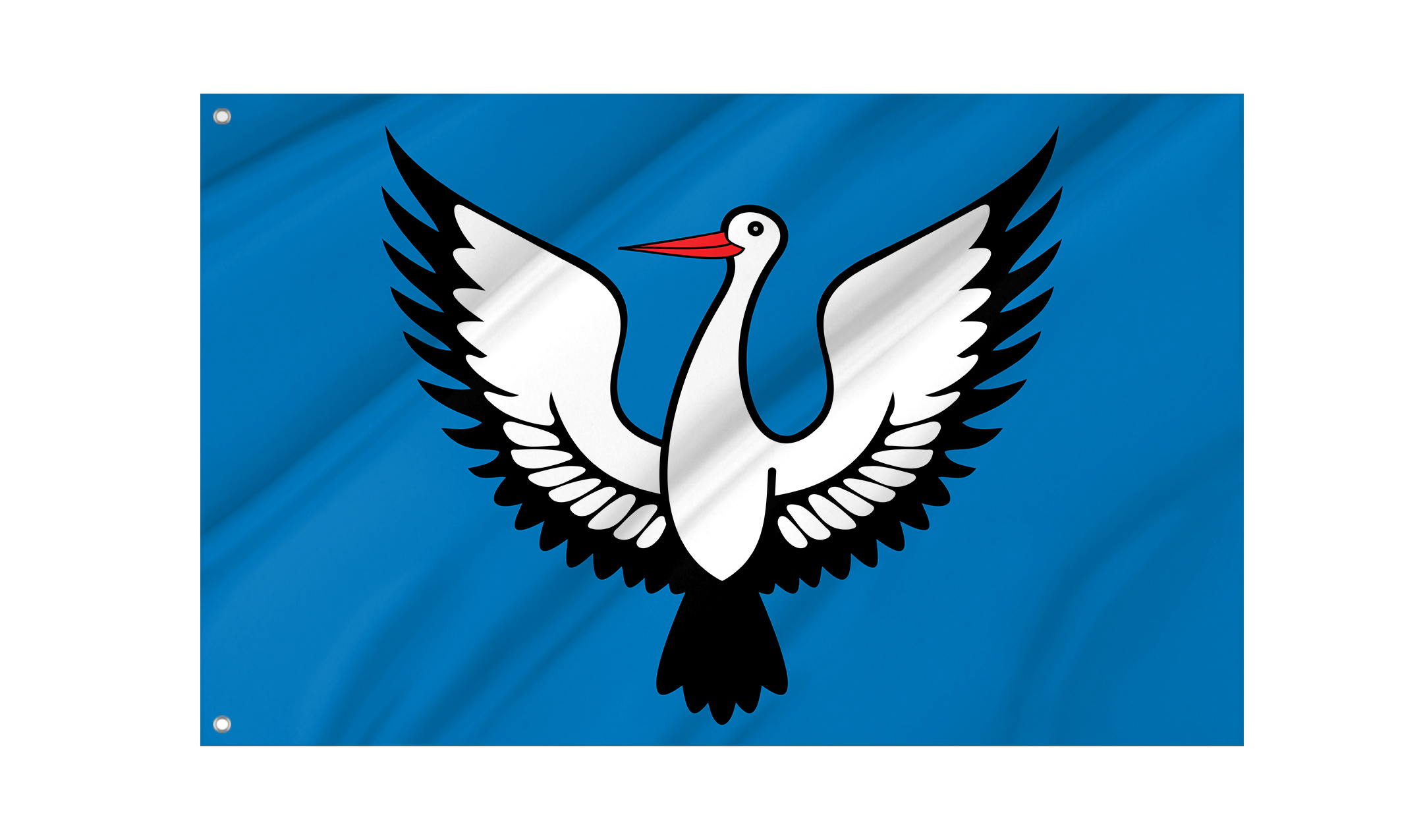 Busk District Flag for Indoor & Outdoor Use