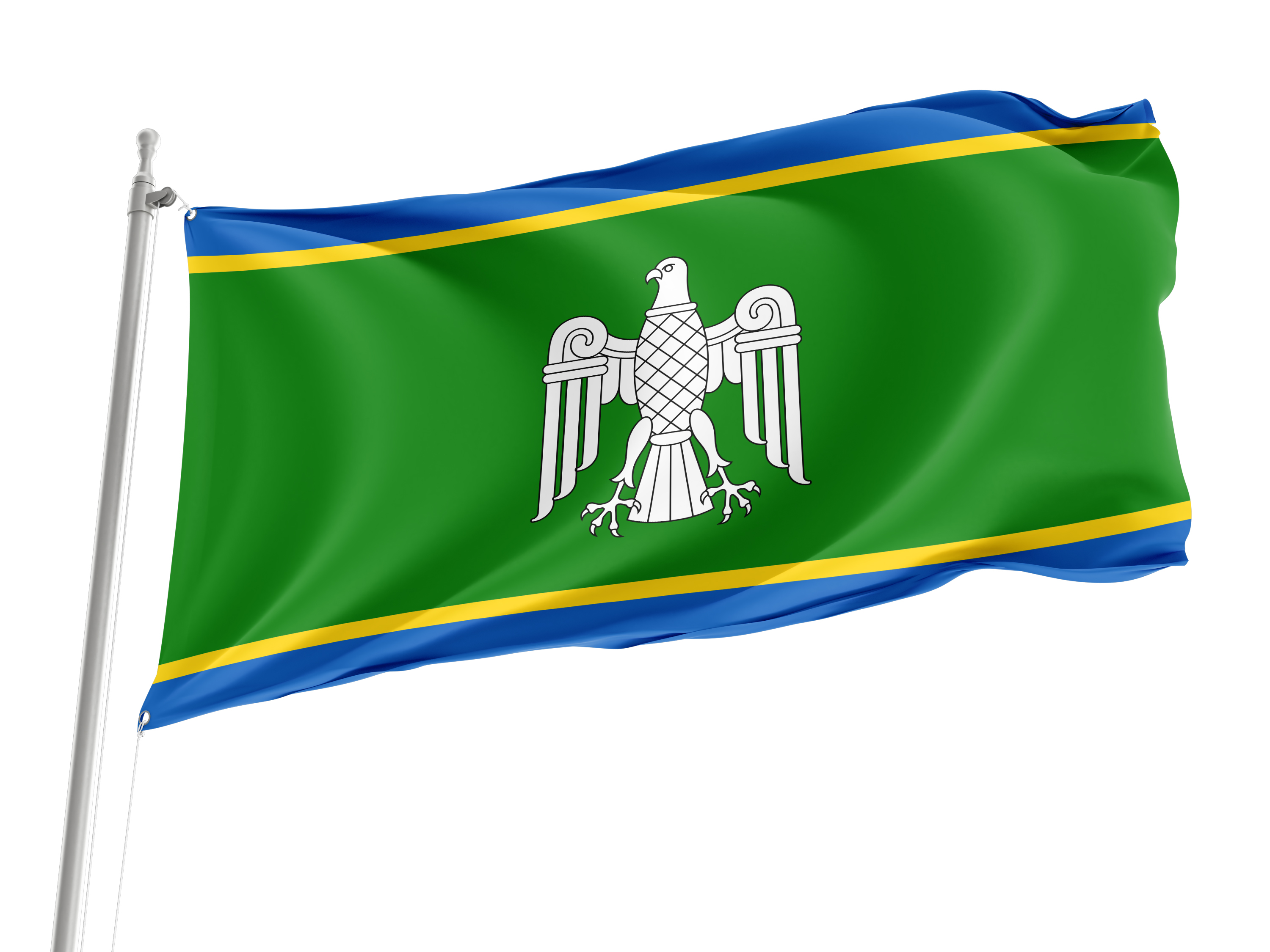 Chernivtsi District Flag for Indoor & Outdoor Use