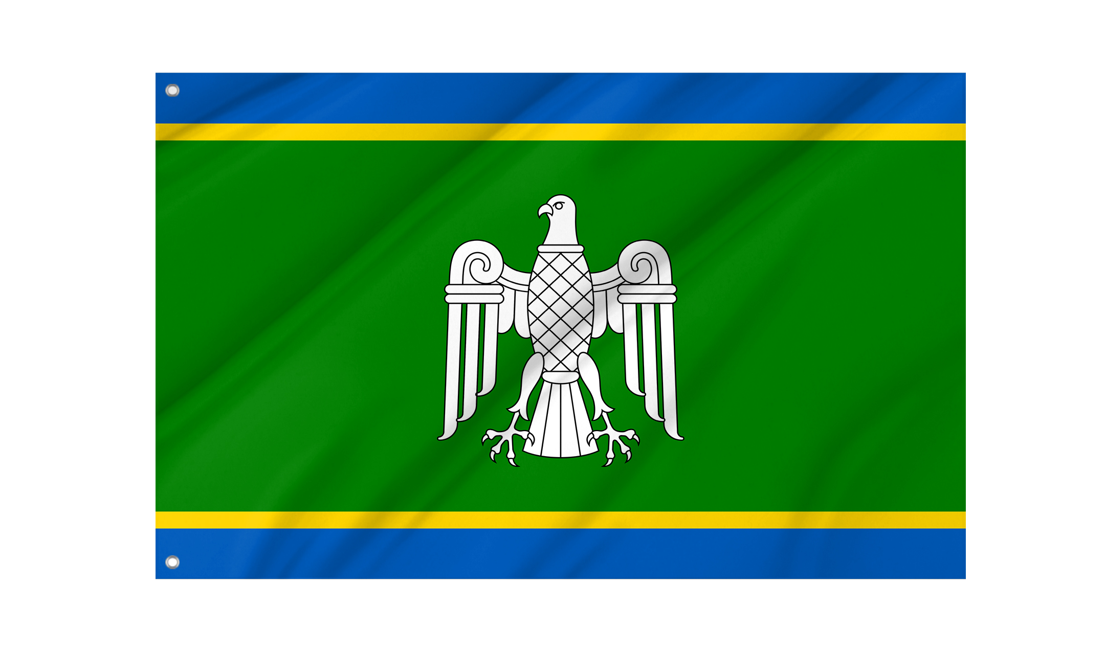 Chernivtsi District Flag for Indoor & Outdoor Use