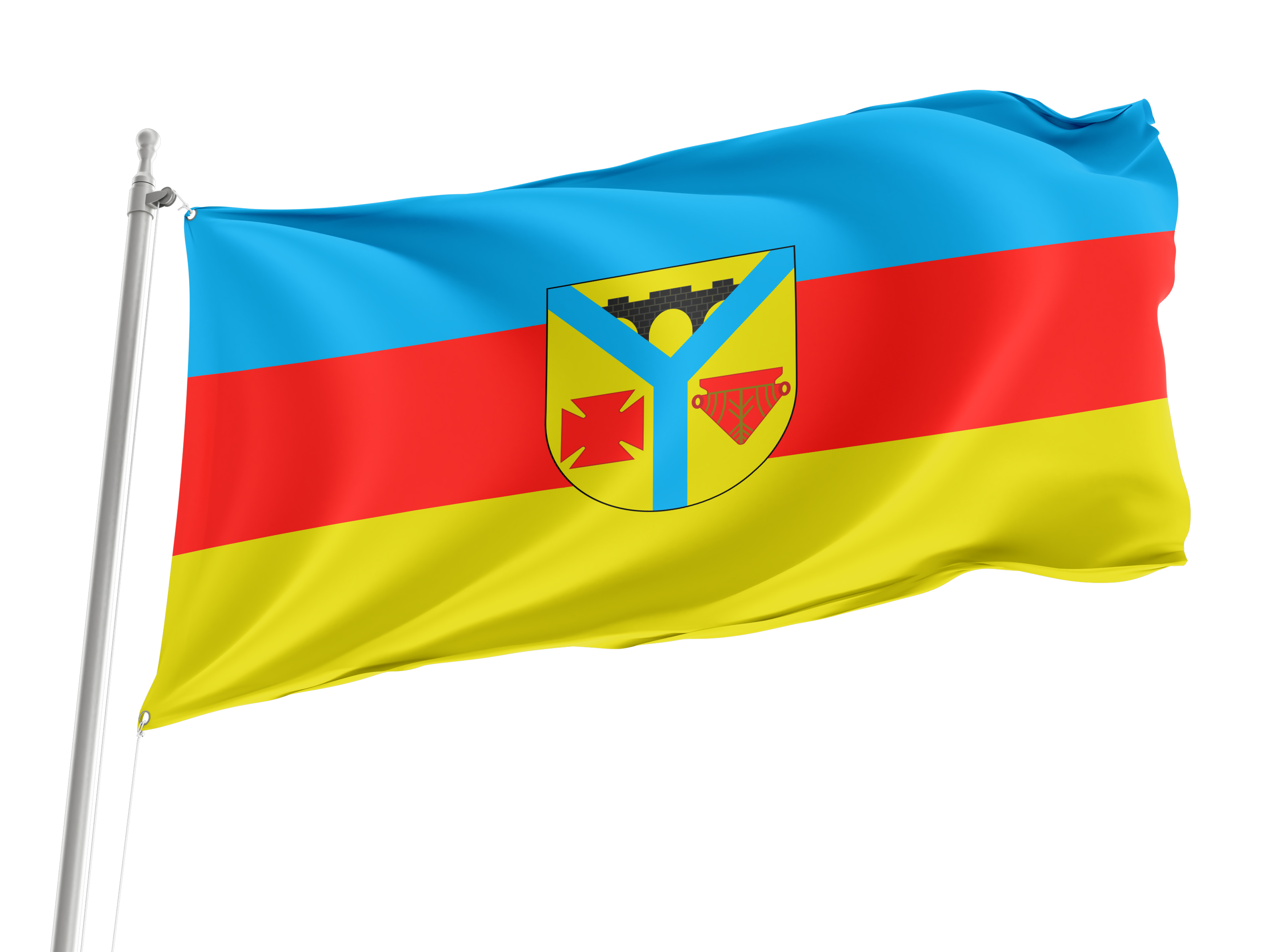 Chernivtsi District Flag for Indoor & Outdoor Use