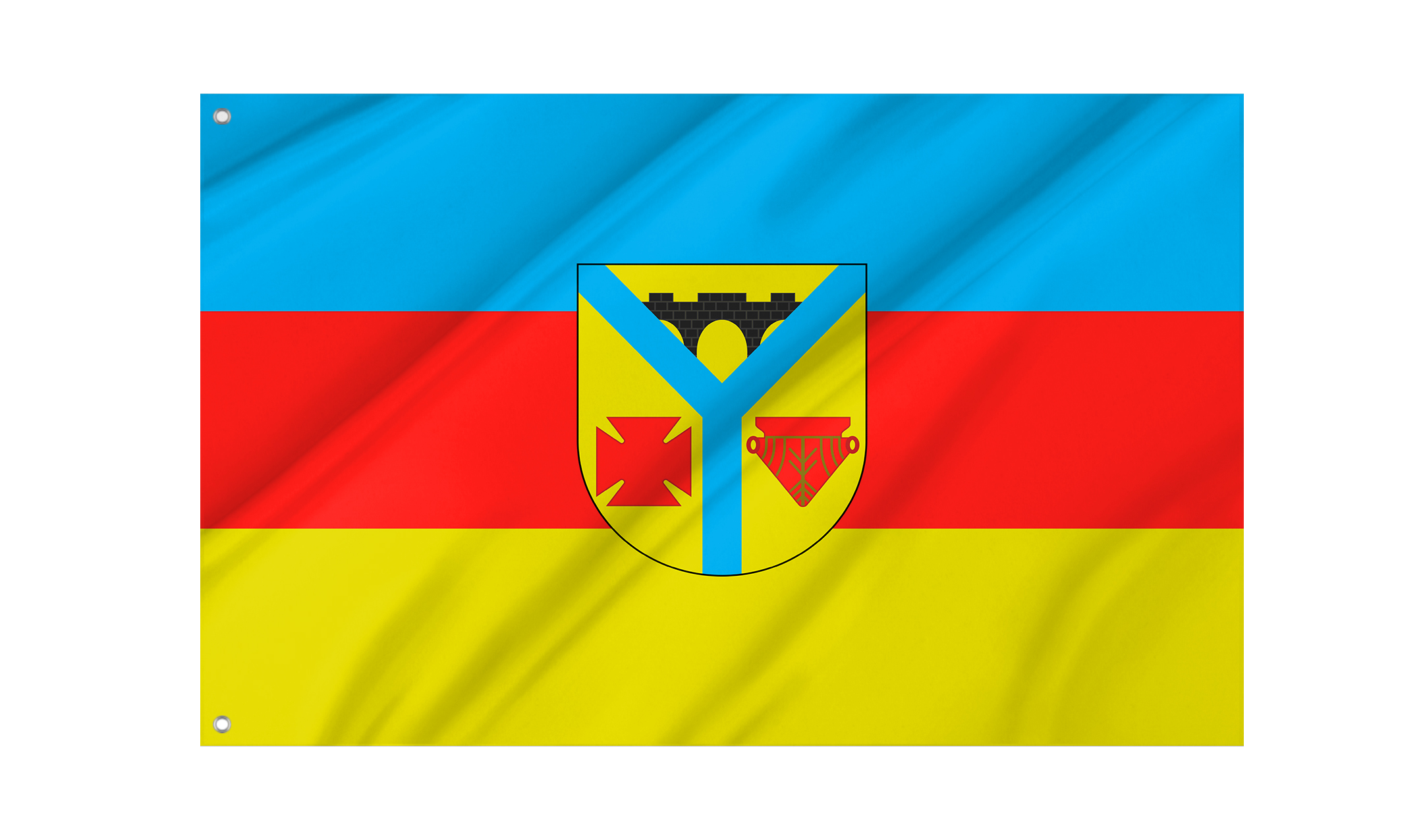 Chernivtsi District Flag for Indoor & Outdoor Use