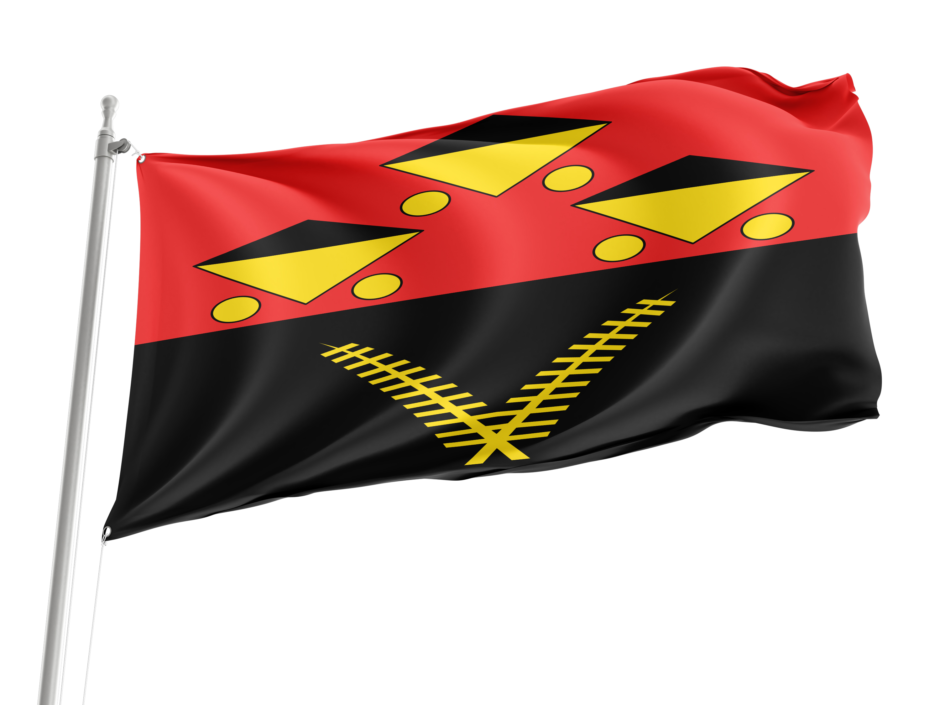 Chervonohrad Flag for Indoor & Outdoor Use