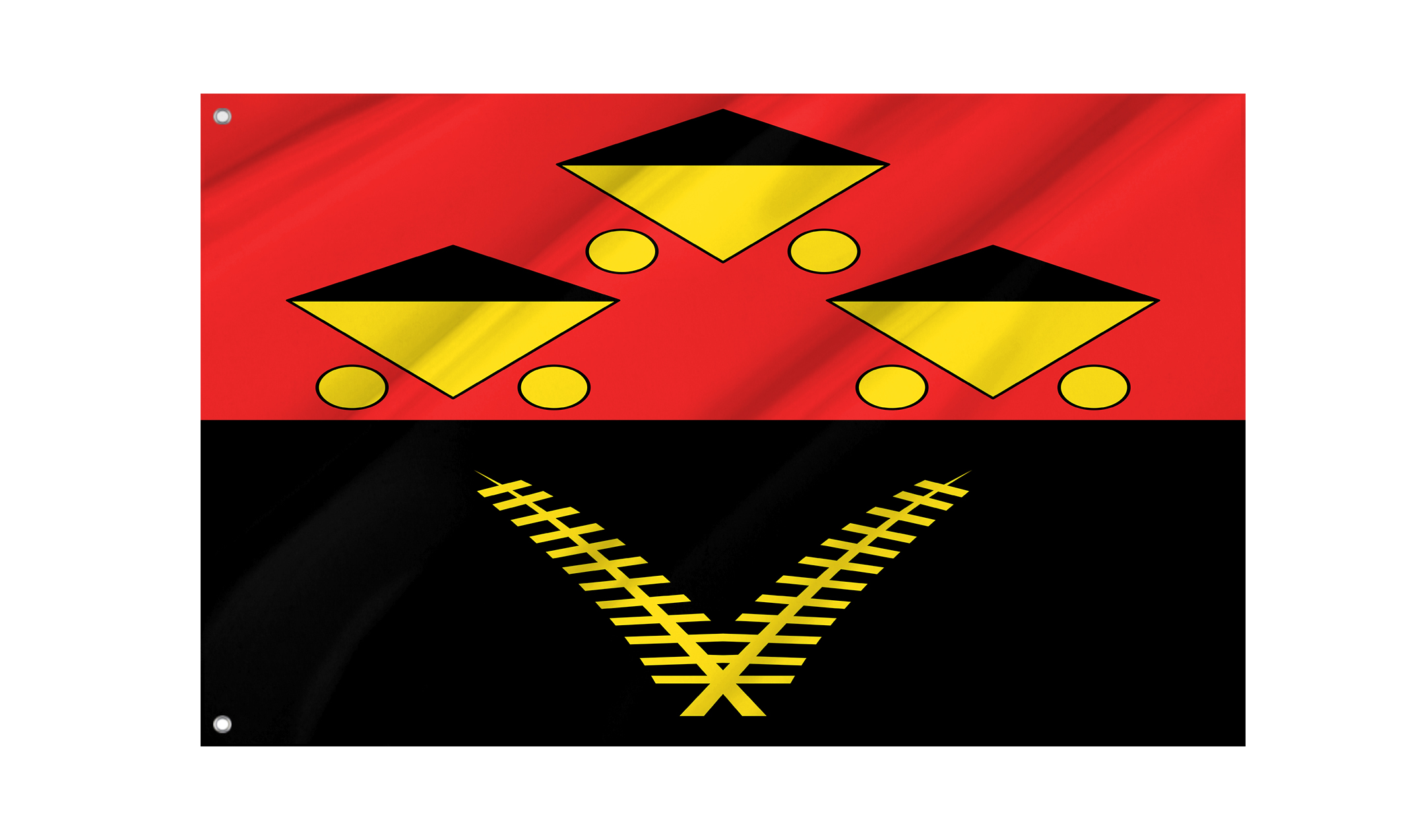 Chervonohrad Flag for Indoor & Outdoor Use