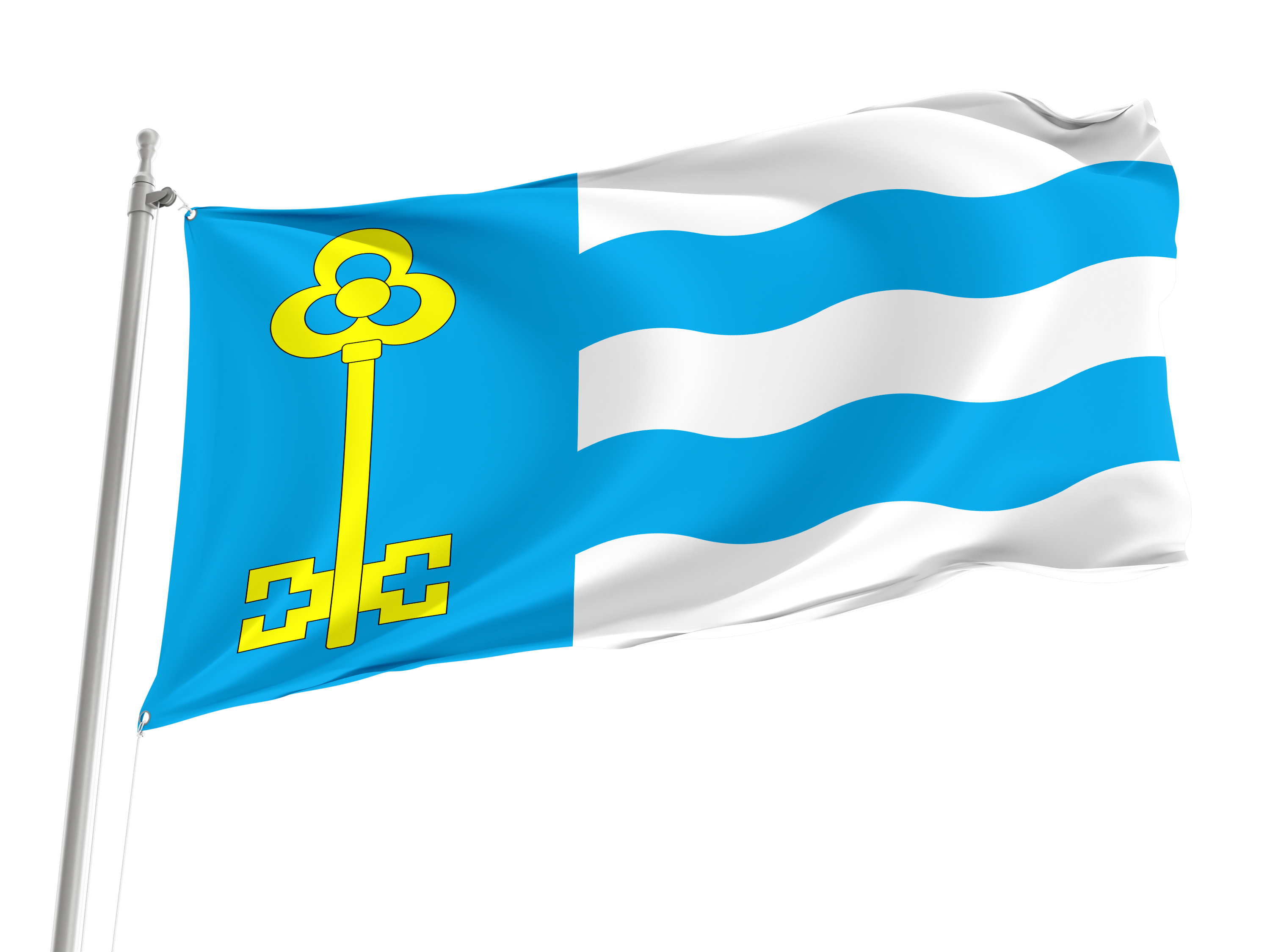 Chop Flag for Indoor & Outdoor Use
