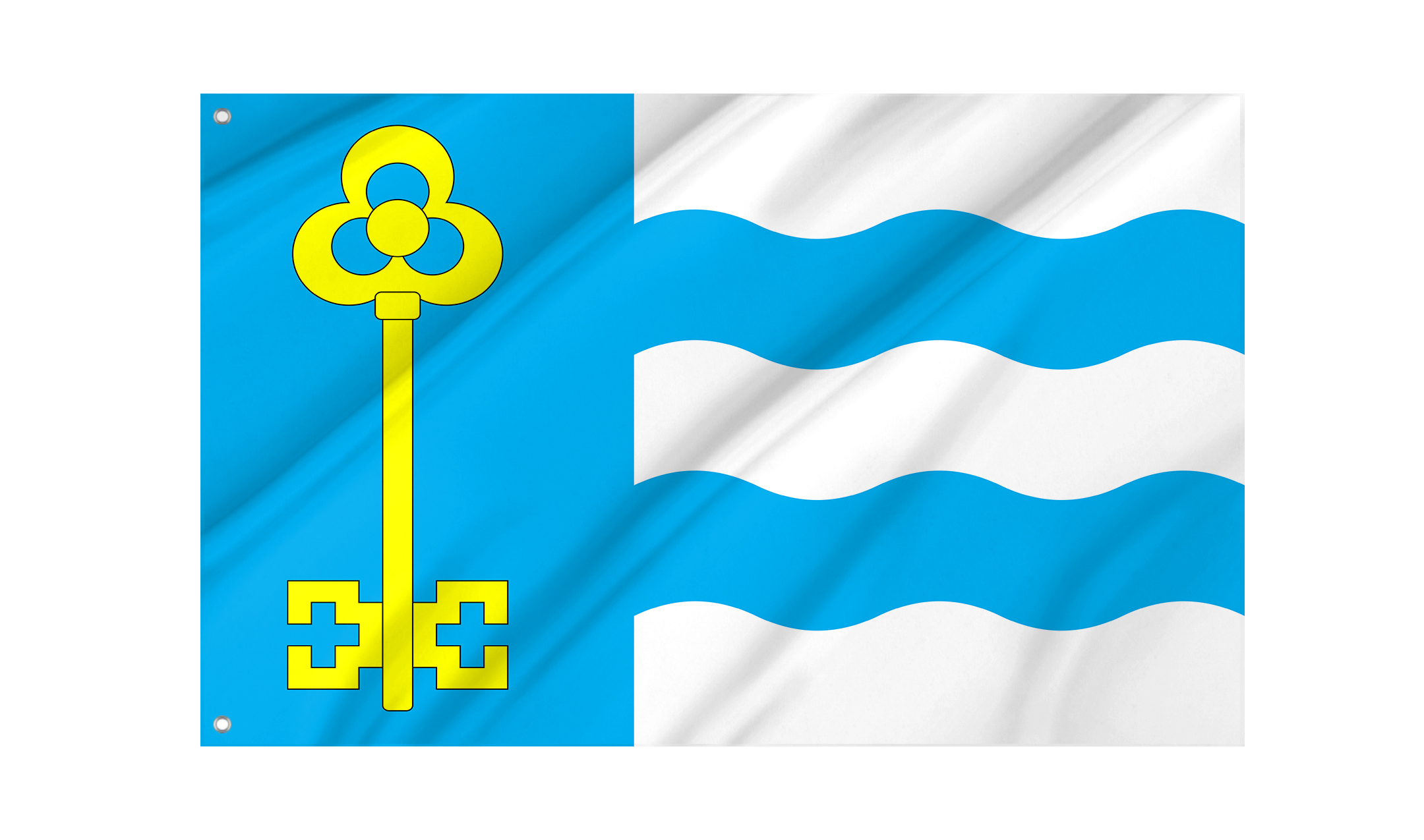 Chop Flag for Indoor & Outdoor Use