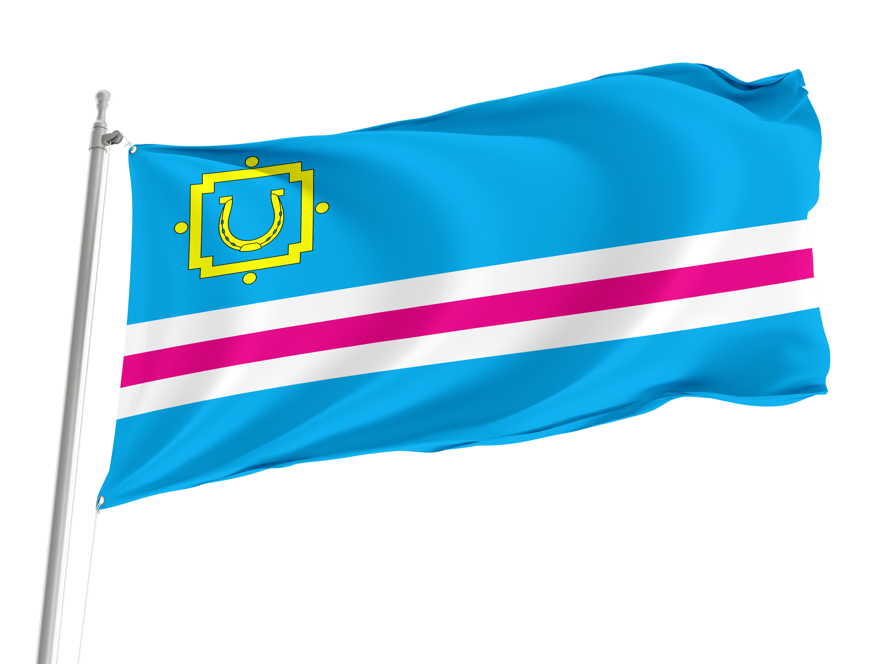 Chutove District Flag for Indoor & Outdoor Use