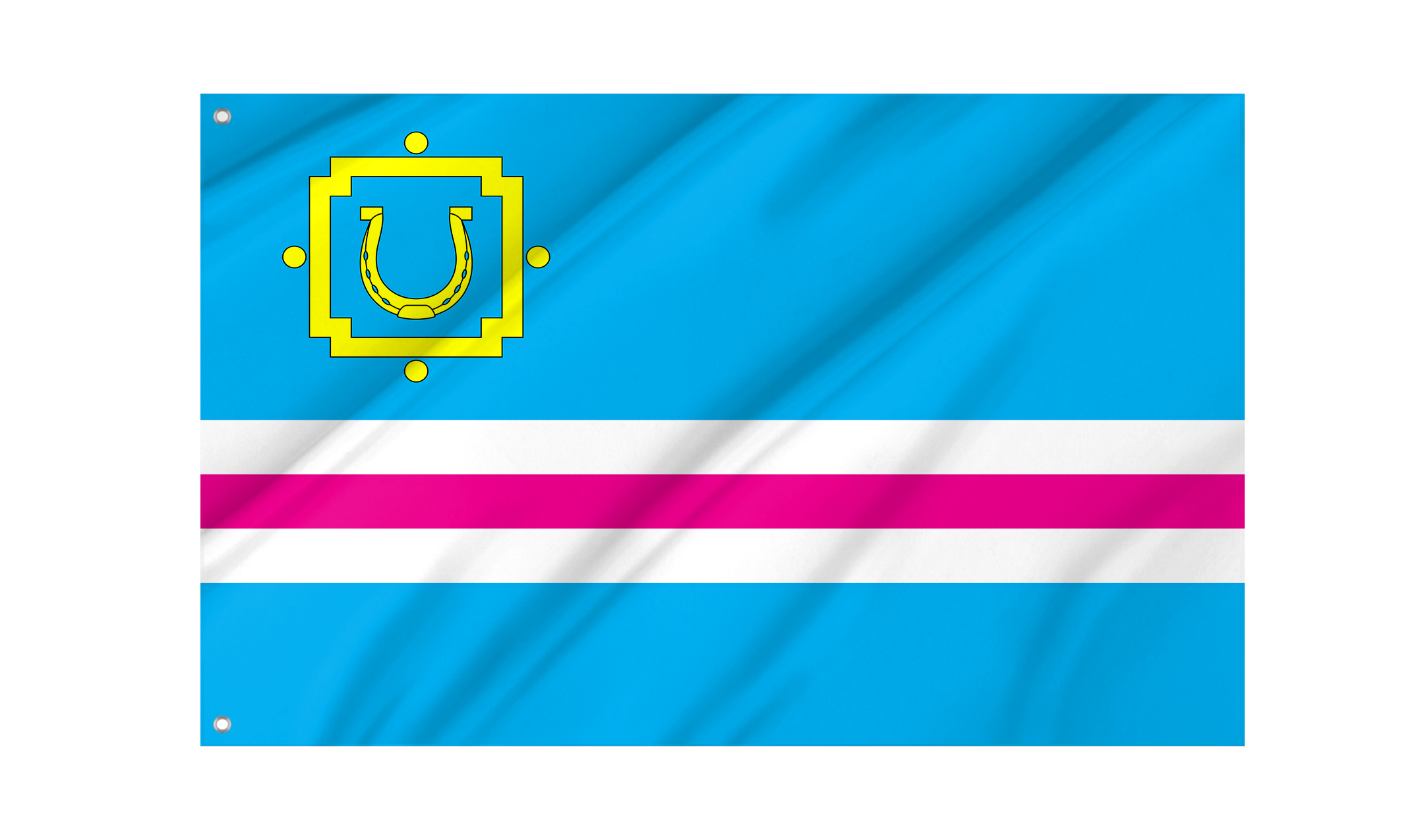 Chutove District Flag for Indoor & Outdoor Use