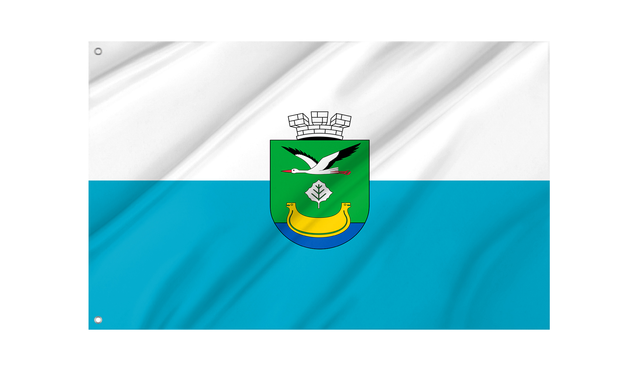 Darnytsia District Flag for Indoor & Outdoor Use