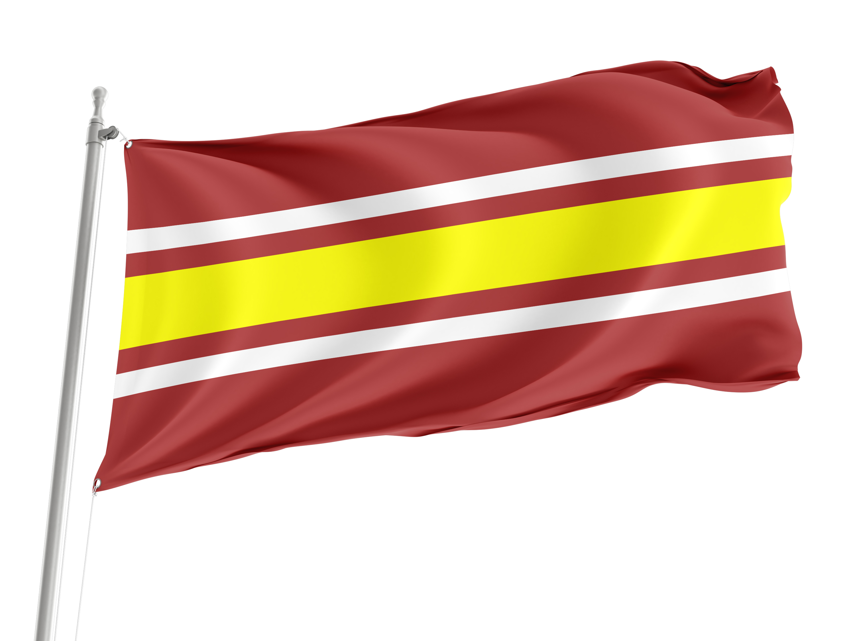 Derazhnia District Flag for Indoor & Outdoor Use
