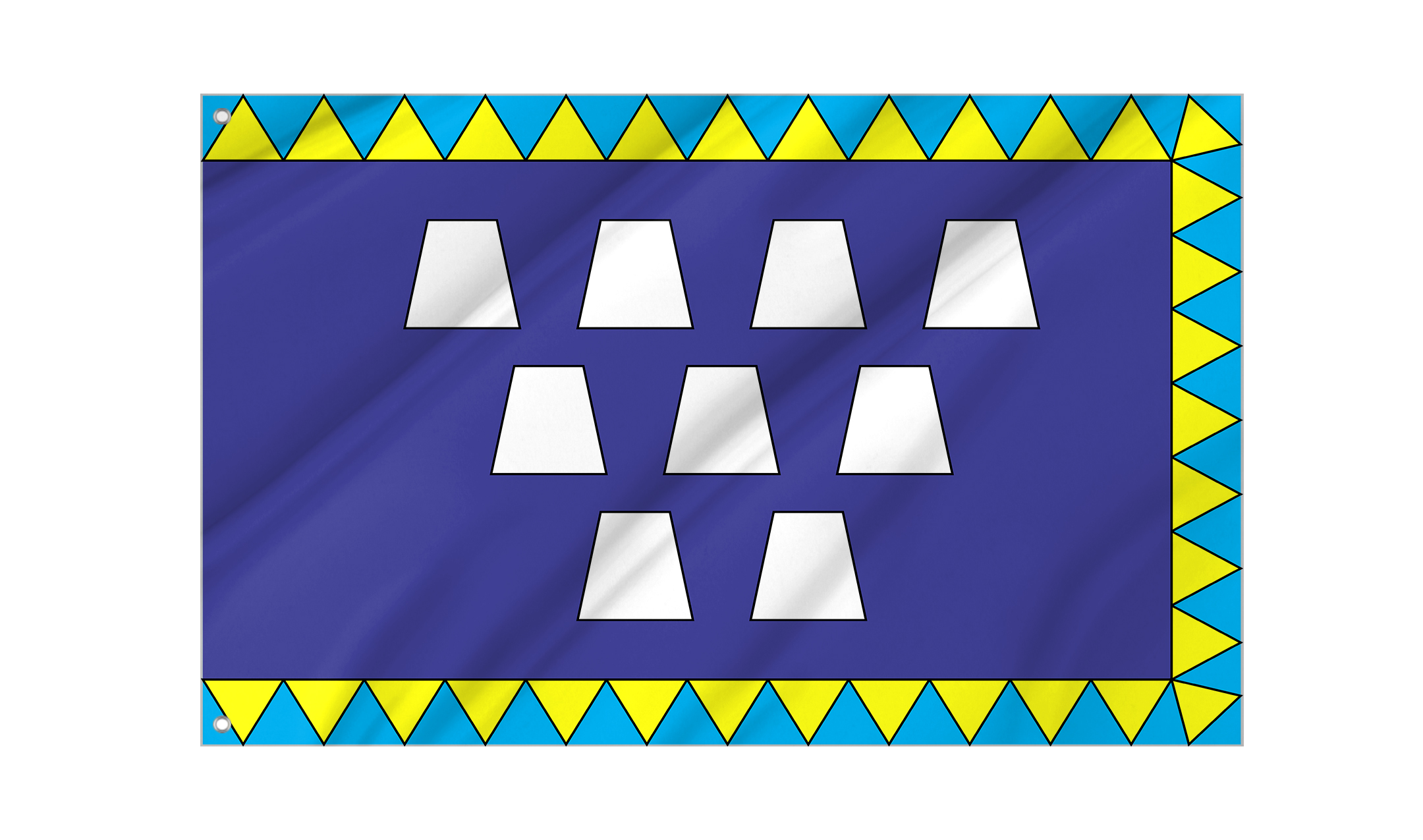 Drohobych Flag for Indoor & Outdoor Use