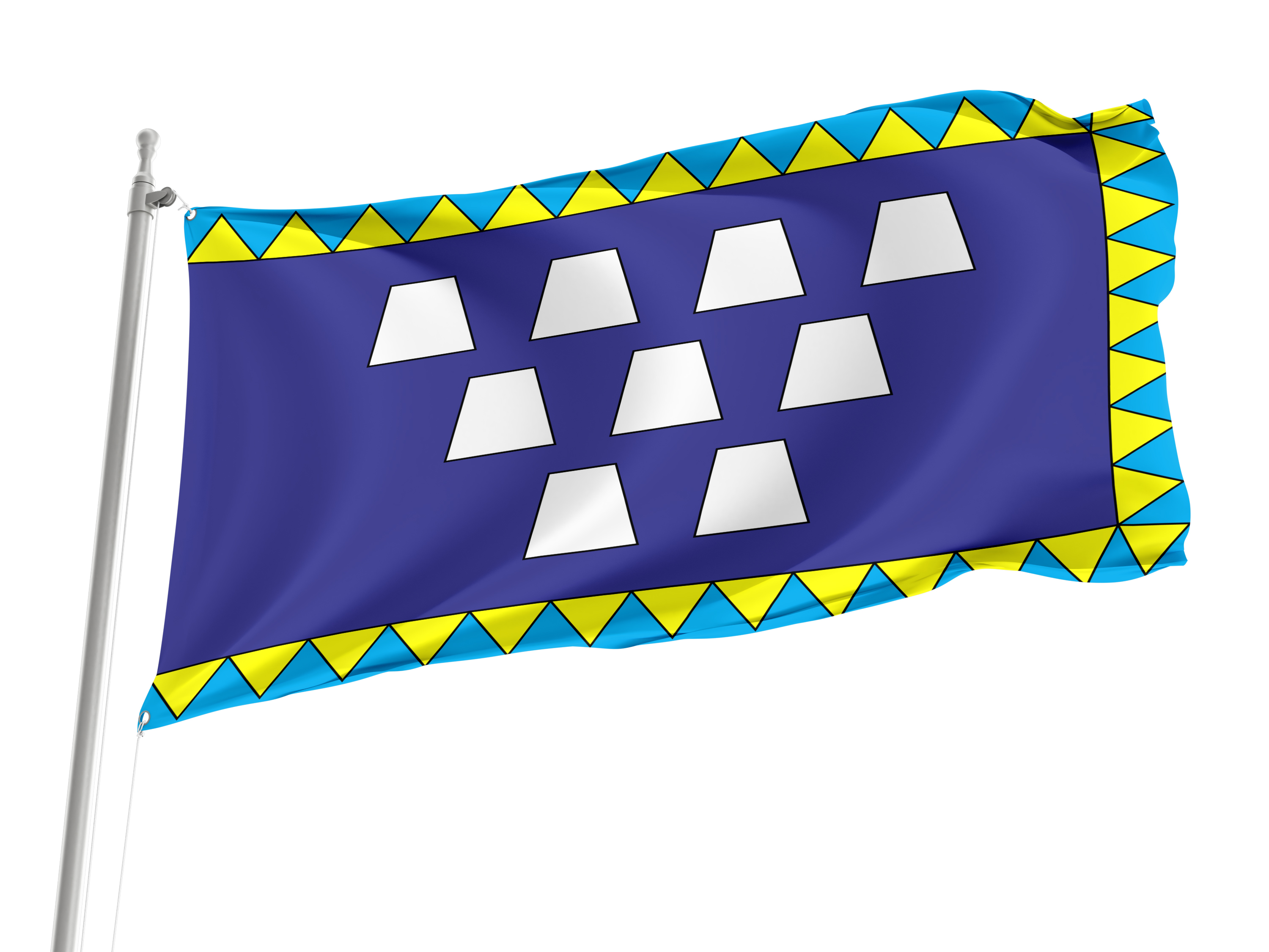 Drohobych Flag for Indoor & Outdoor Use