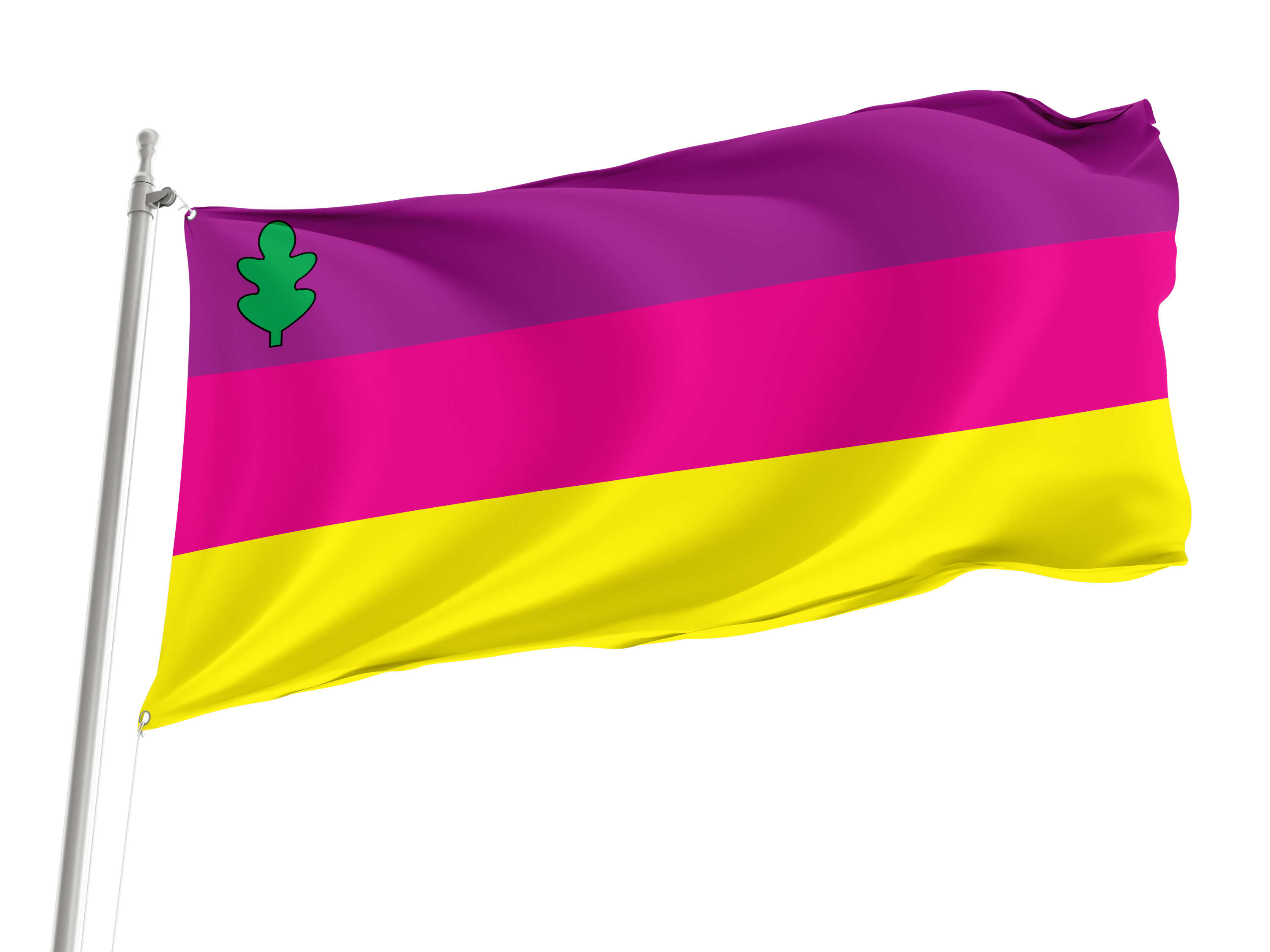Dykanka District Flag for Indoor & Outdoor Use