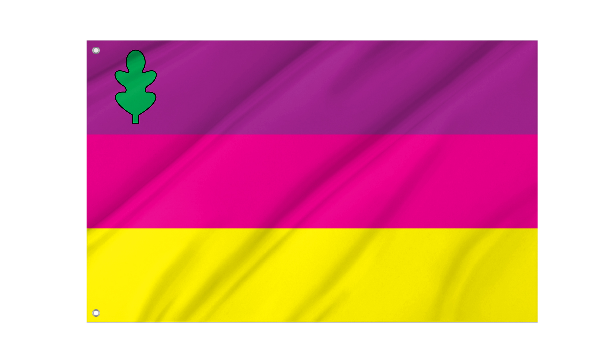 Dykanka District Flag for Indoor & Outdoor Use