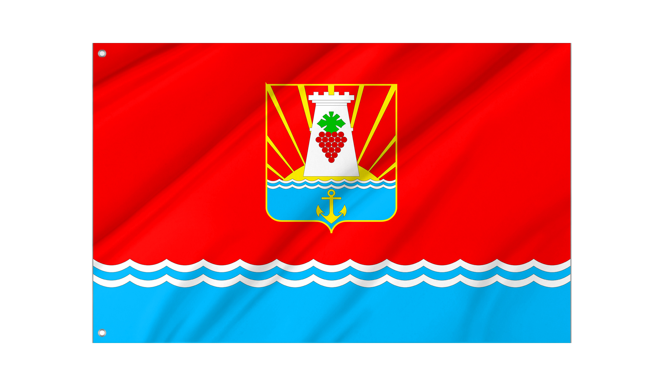 Feodosiya Flag for Indoor & Outdoor Use