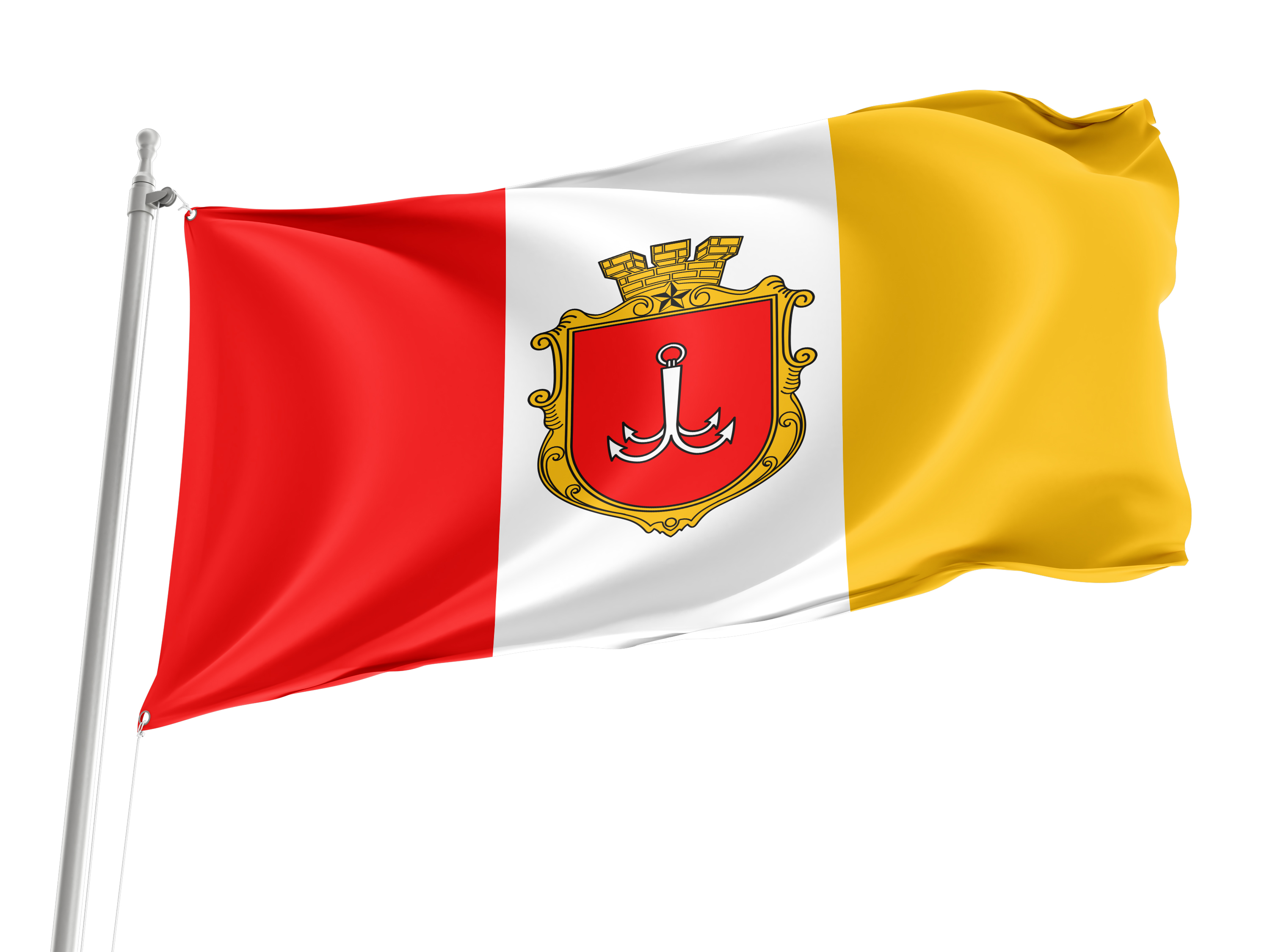 Odessa Flag for Indoor & Outdoor Use