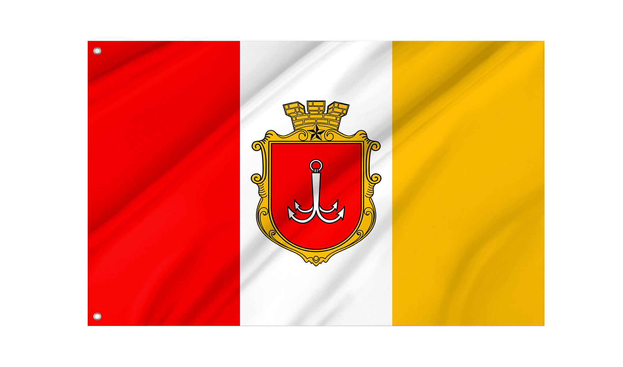 Odessa Flag for Indoor & Outdoor Use