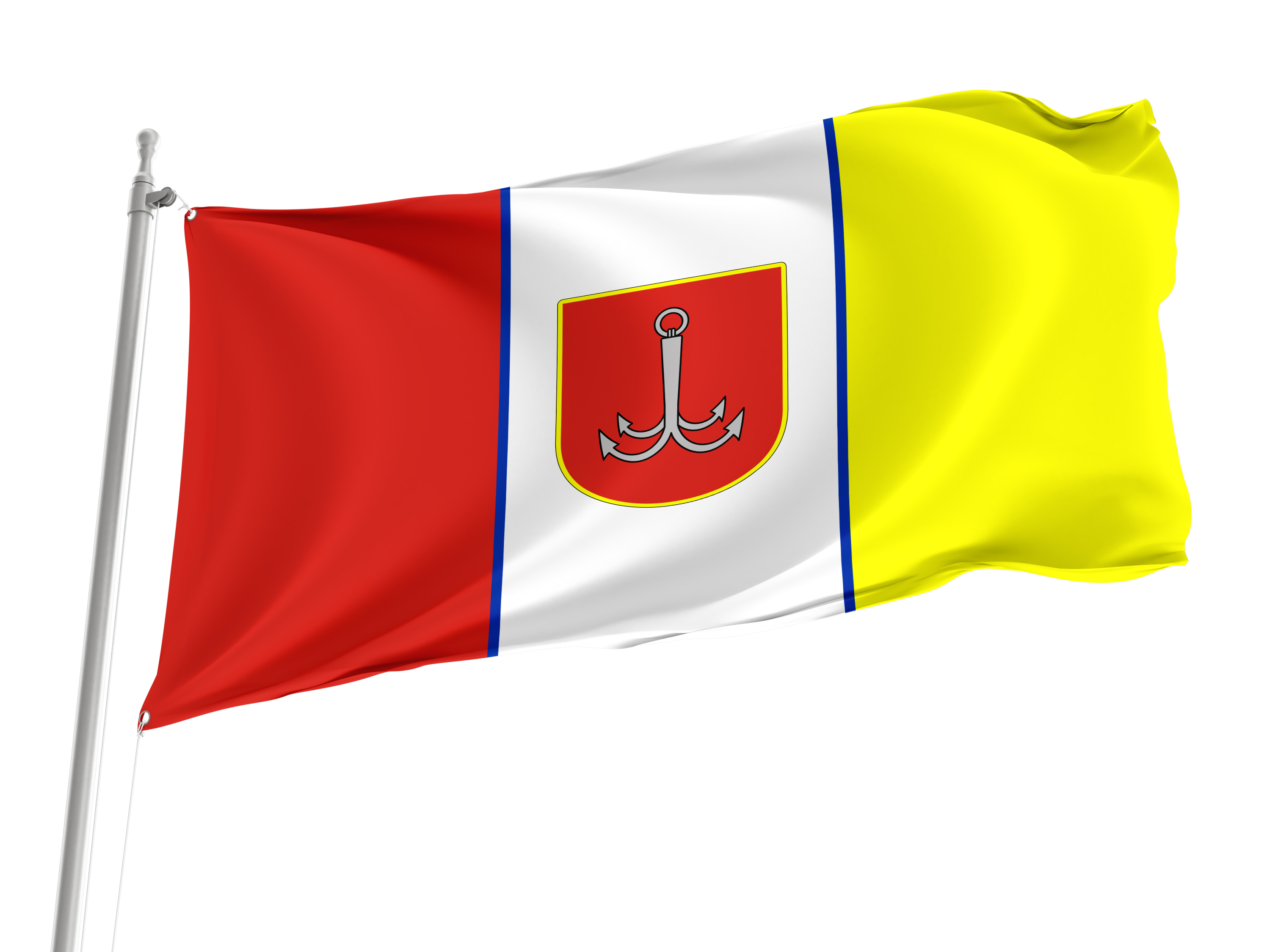Odessa 1999-2011 Flag for Indoor & Outdoor Use