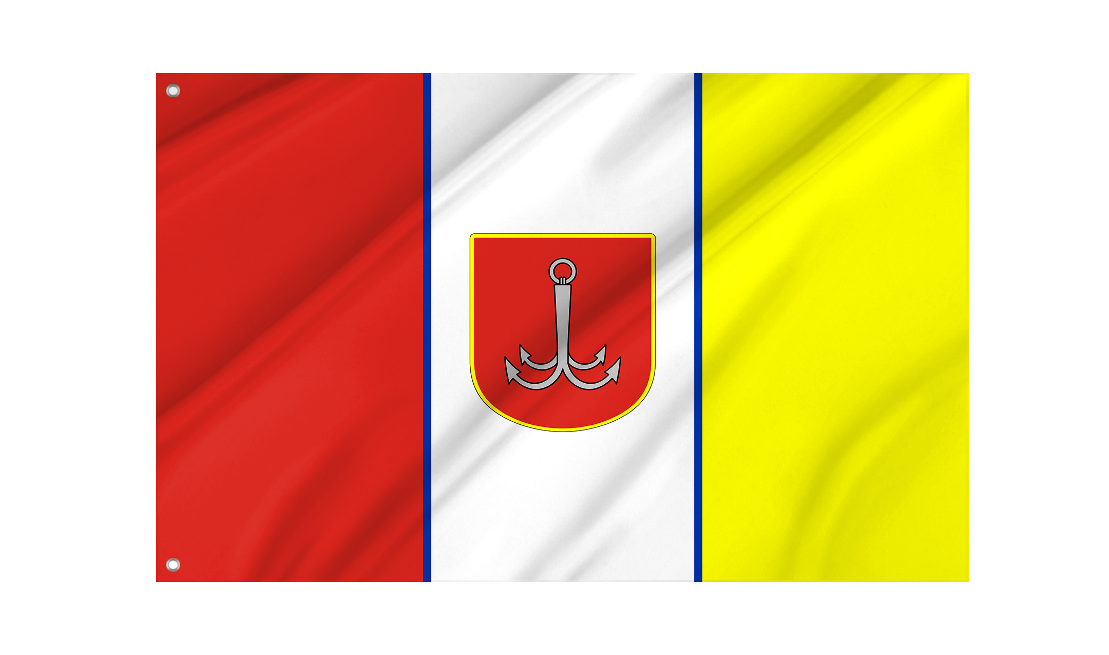 Odessa 1999-2011 Flag for Indoor & Outdoor Use