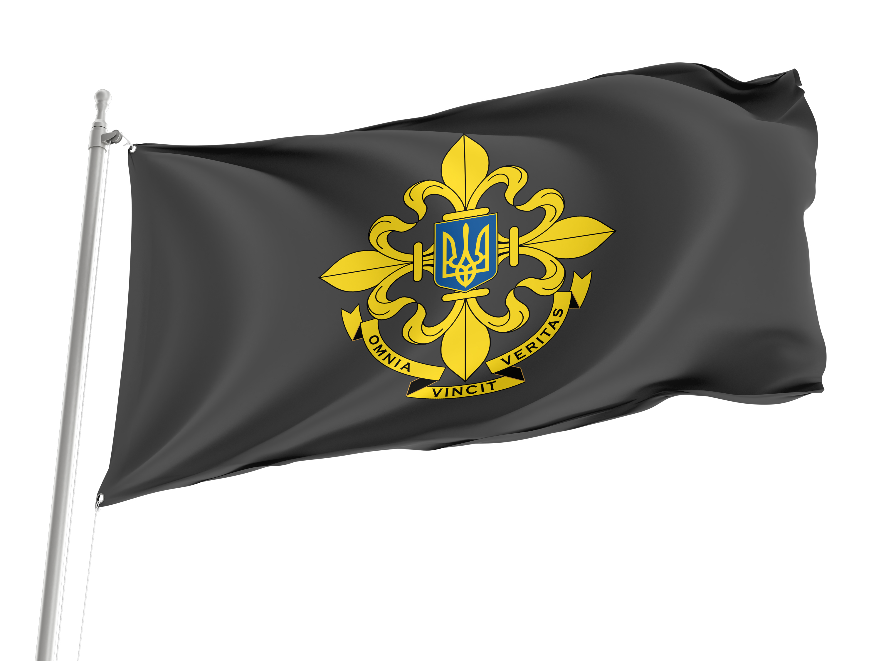 Foreign Intelligence Service of Ukraine since 2019 Flag