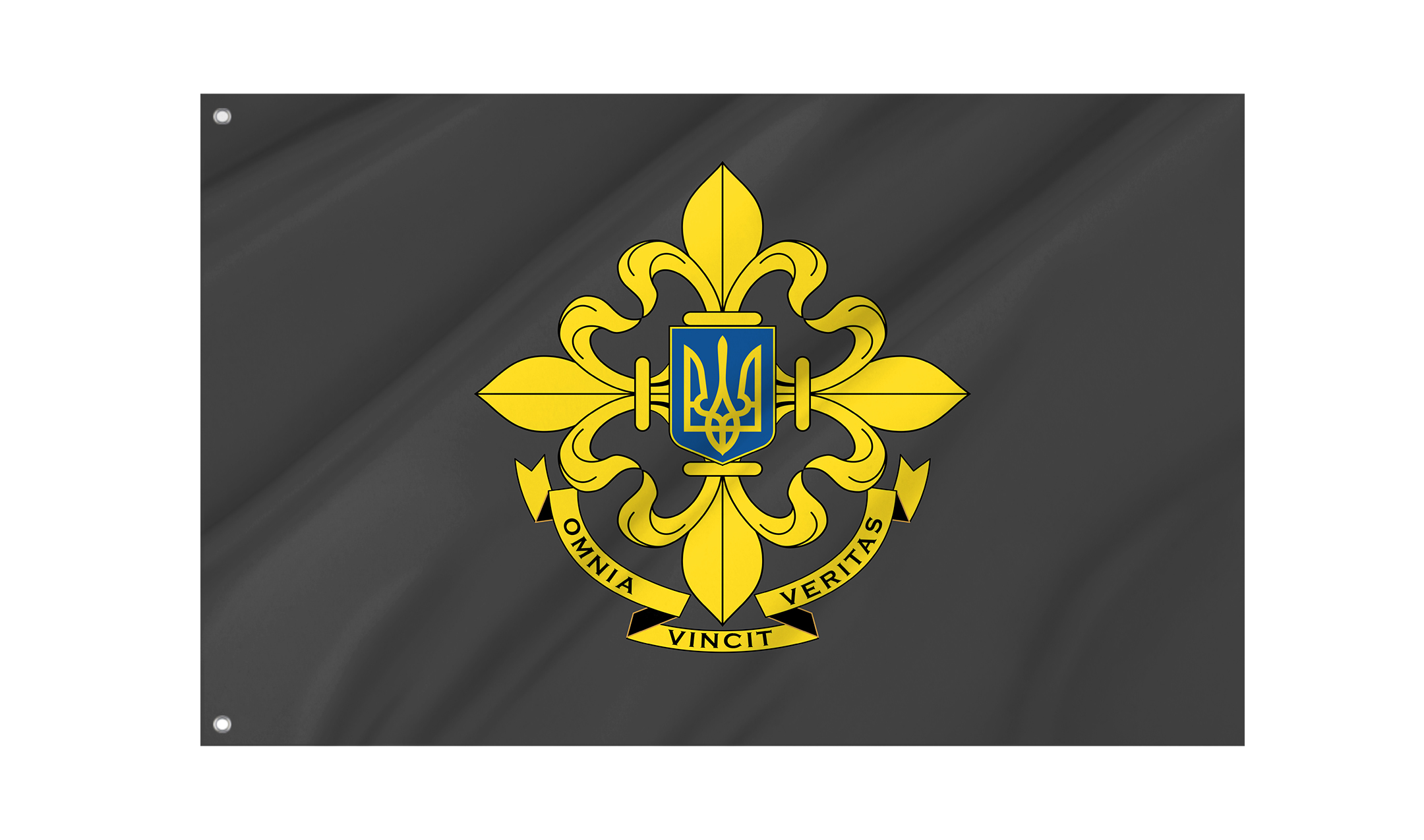 Foreign Intelligence Service of Ukraine since 2019 Flag