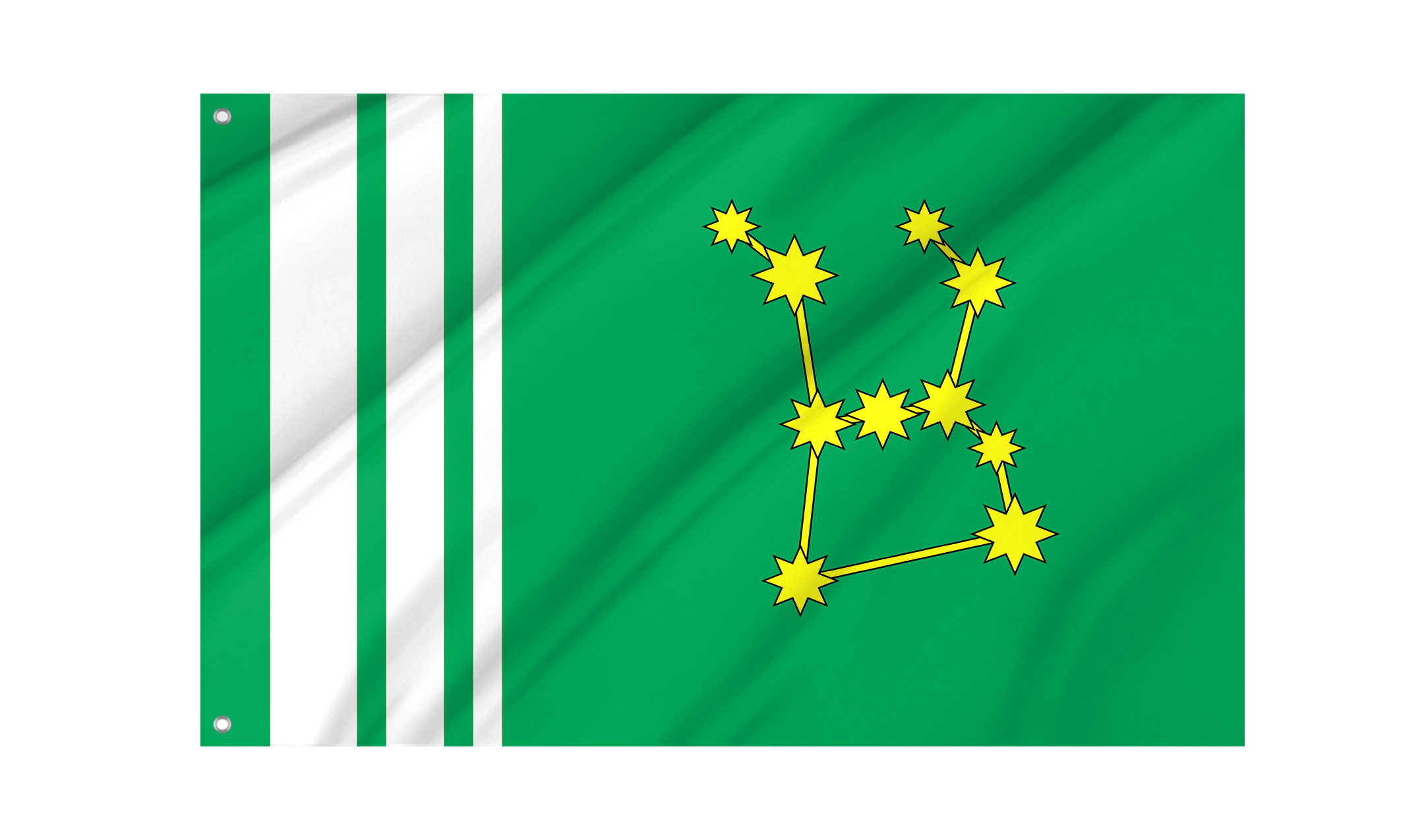 Haivoron District Flag for Indoor & Outdoor Use
