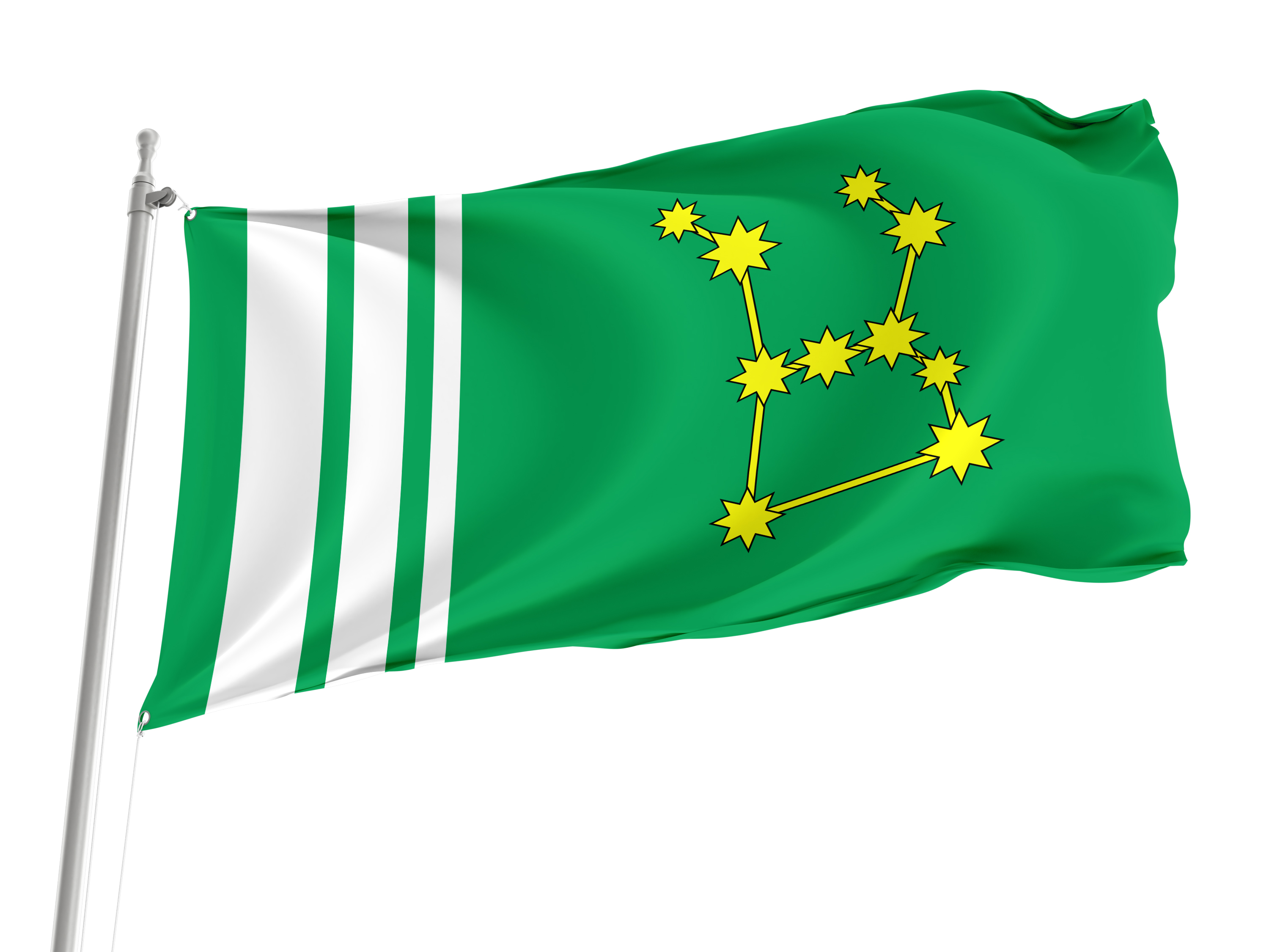 Haivoron District Flag for Indoor & Outdoor Use
