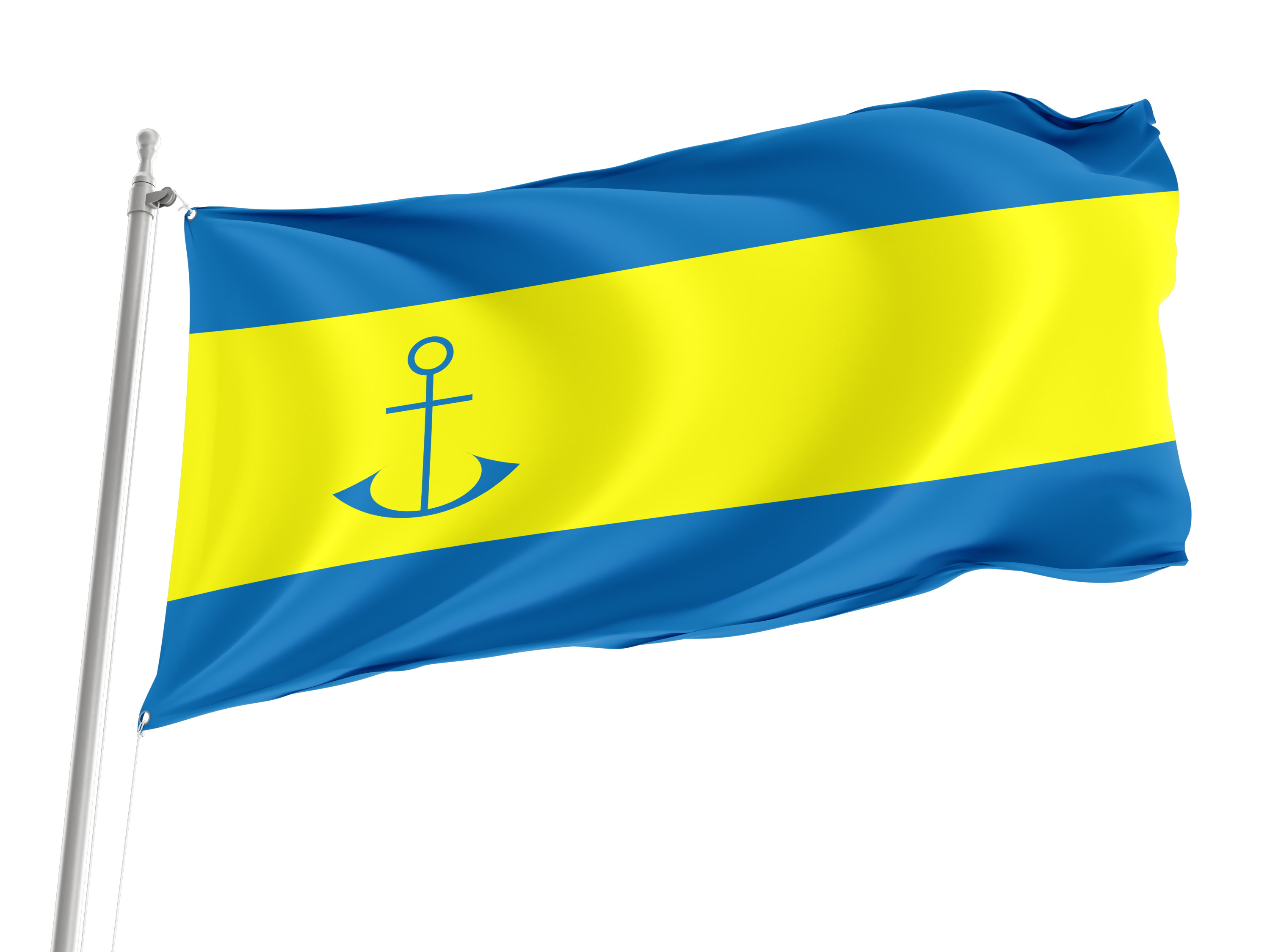 Henichesk District Flag for Indoor & Outdoor Use