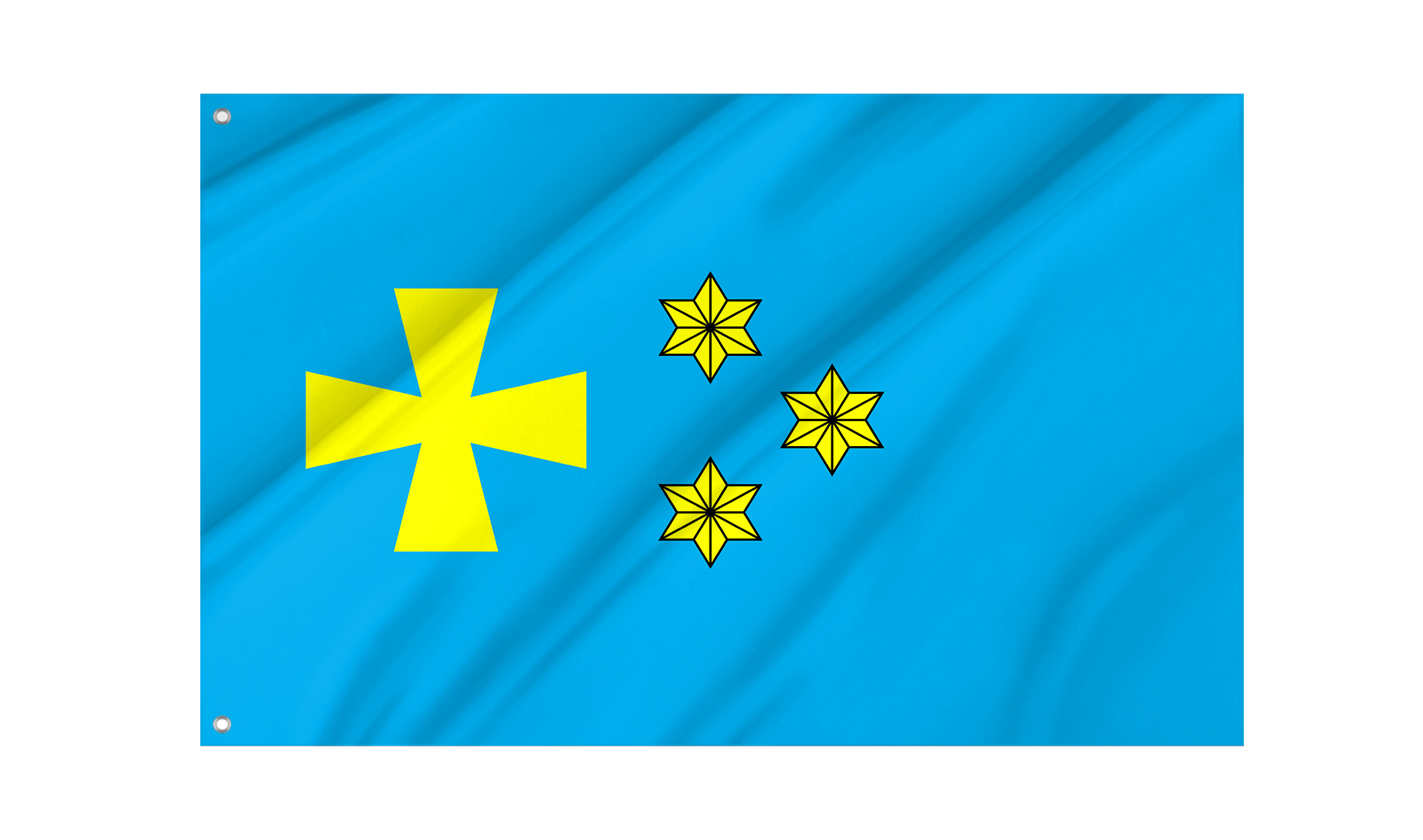 Hlobyne District Flag for Indoor & Outdoor Use