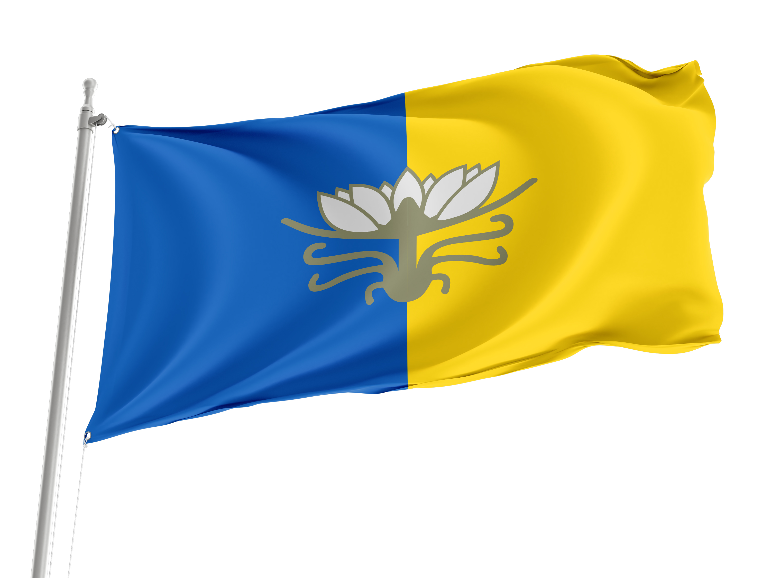 Hola Prystan Flag for Indoor & Outdoor Use