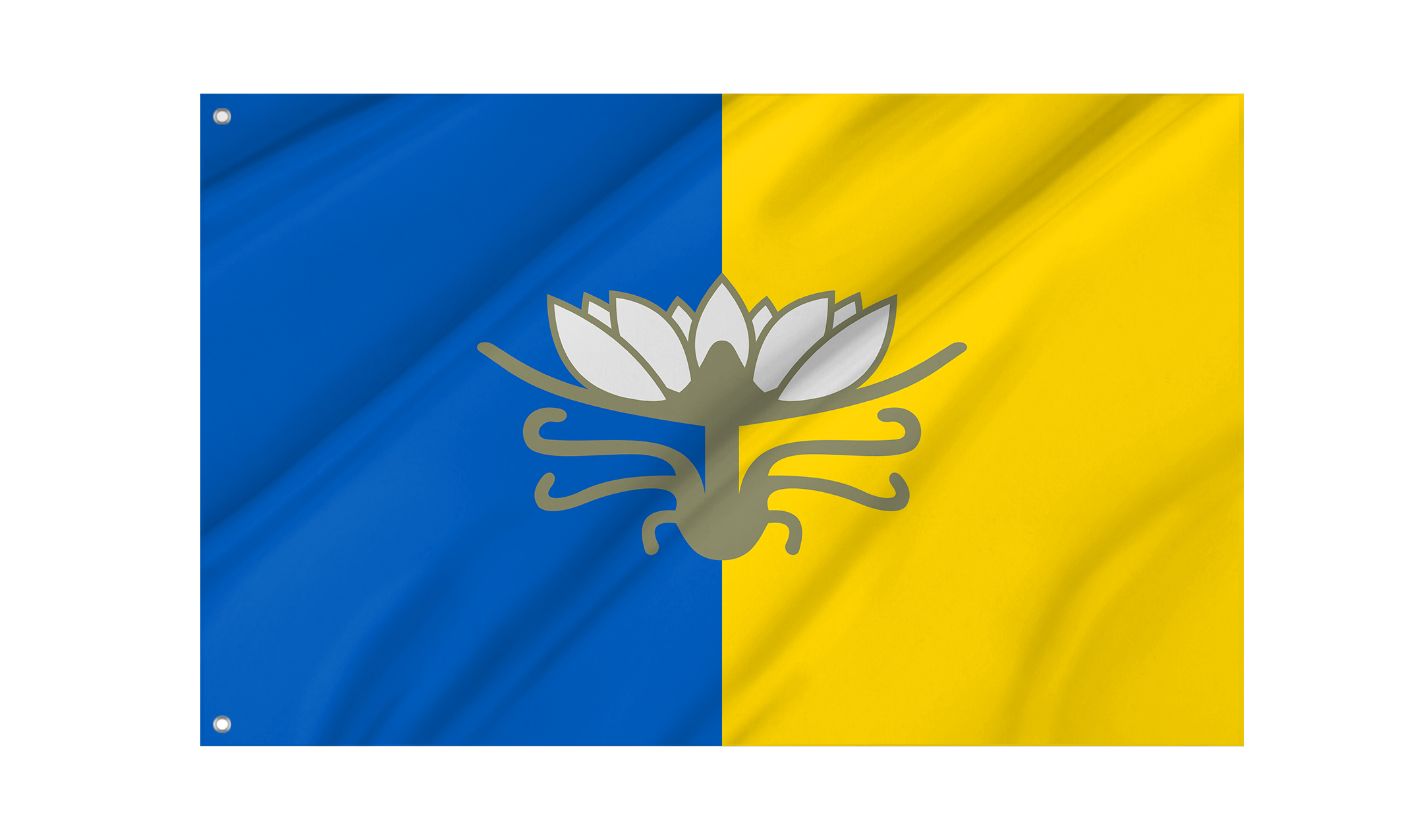 Hola Prystan Flag for Indoor & Outdoor Use