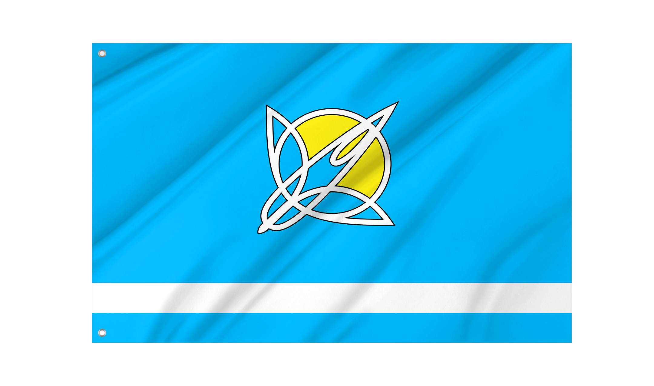 Horishni Plavni Flag for Indoor & Outdoor Use