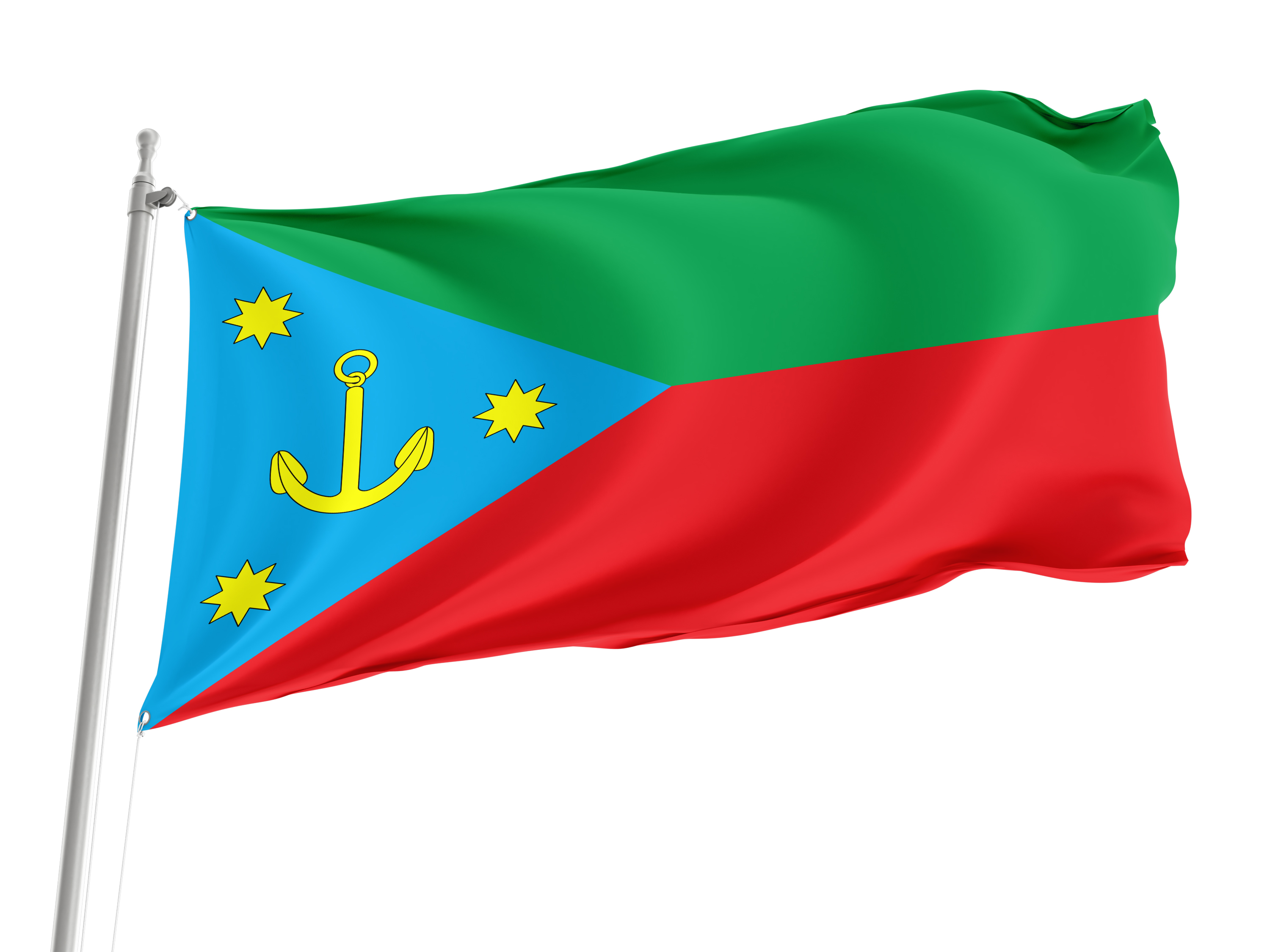 Horodnia Flag for Indoor & Outdoor Use