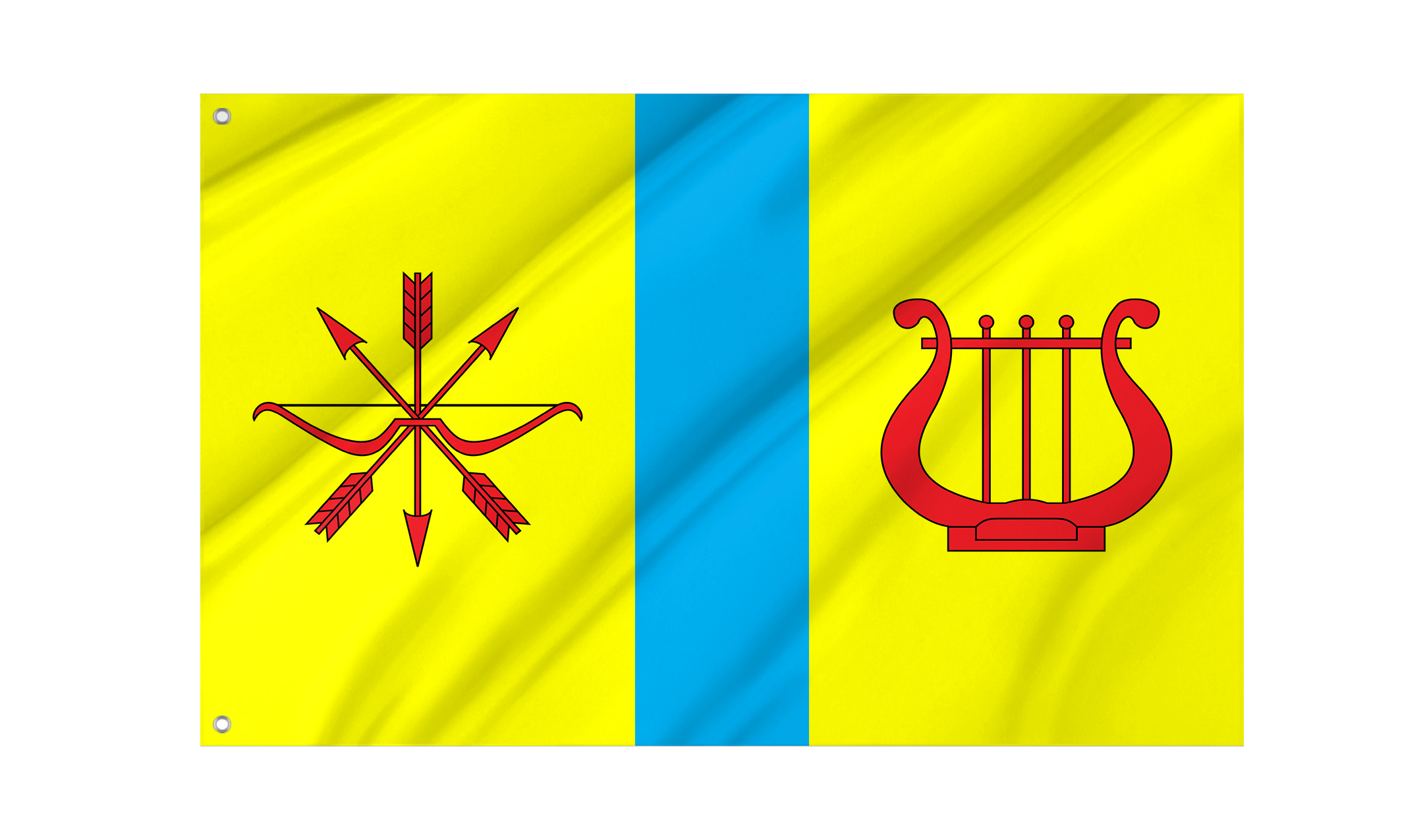 Horodyshche Flag for Indoor & Outdoor Use