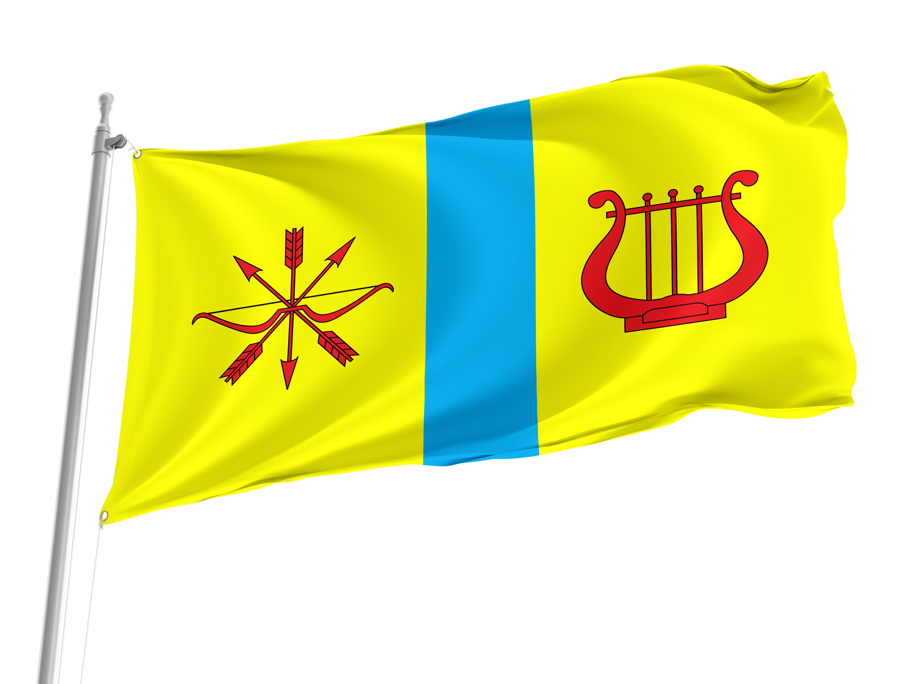 Horodyshche Flag for Indoor & Outdoor Use