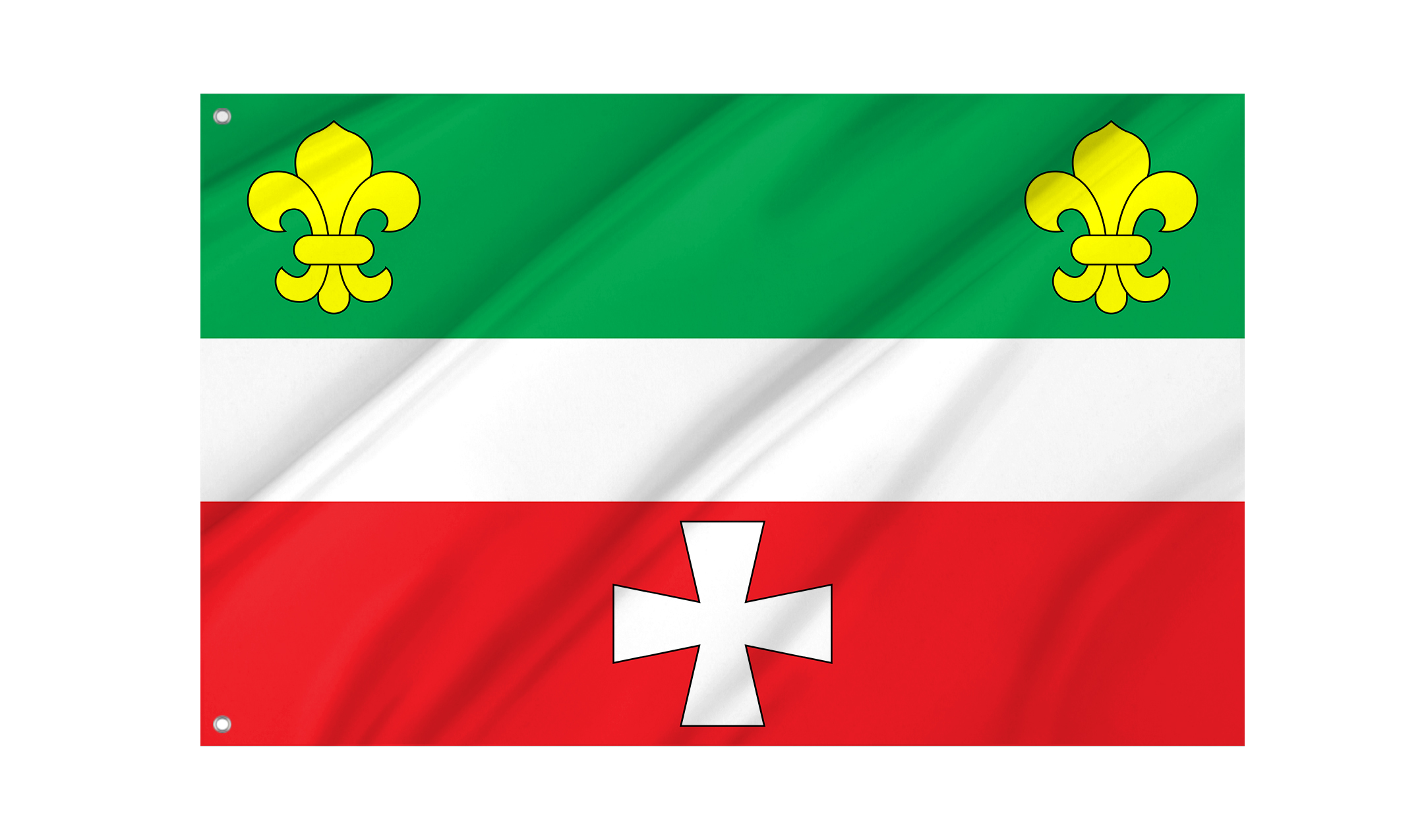 Hoshcha Flag for Indoor & Outdoor Use