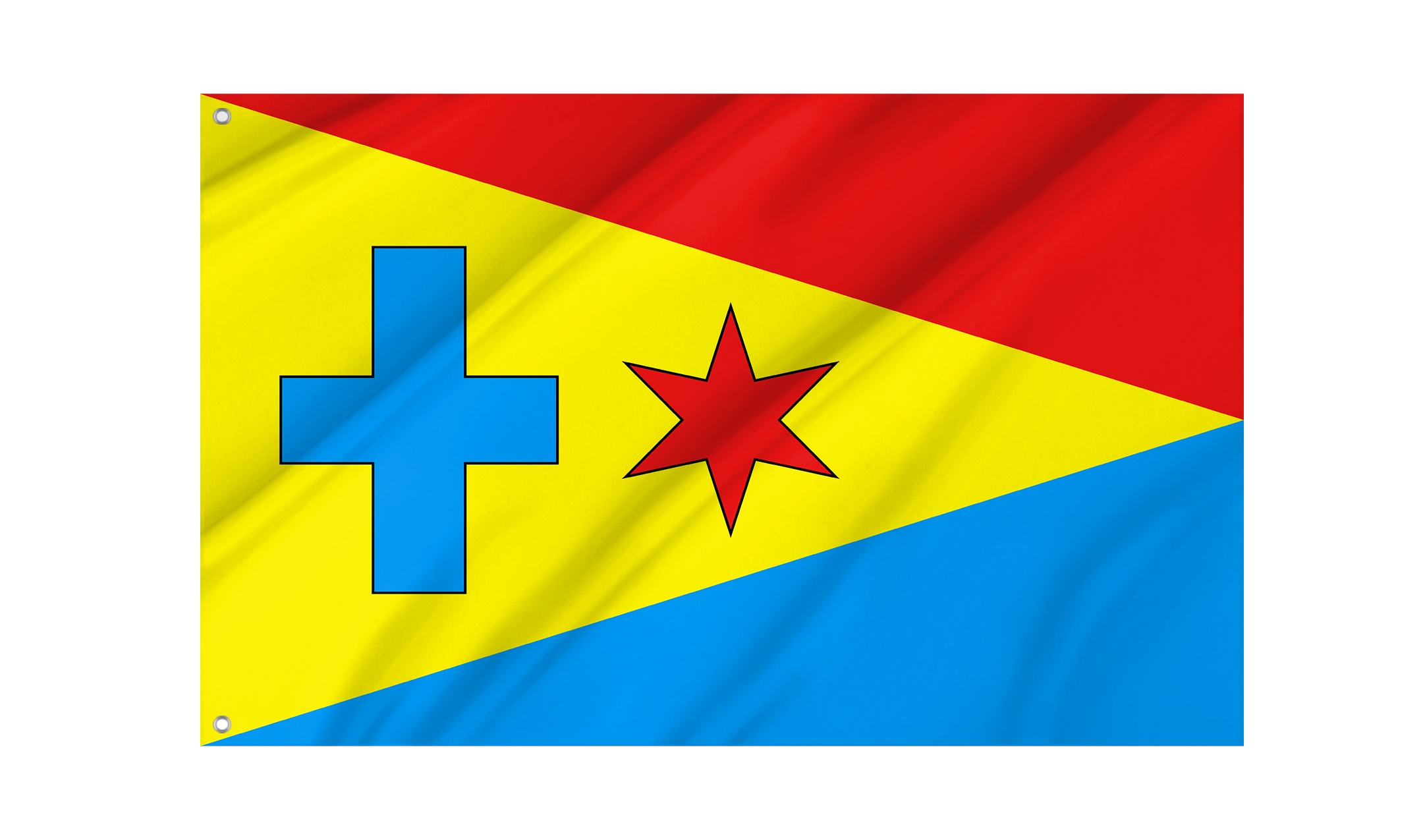 Ichnia Flag for Indoor & Outdoor Use