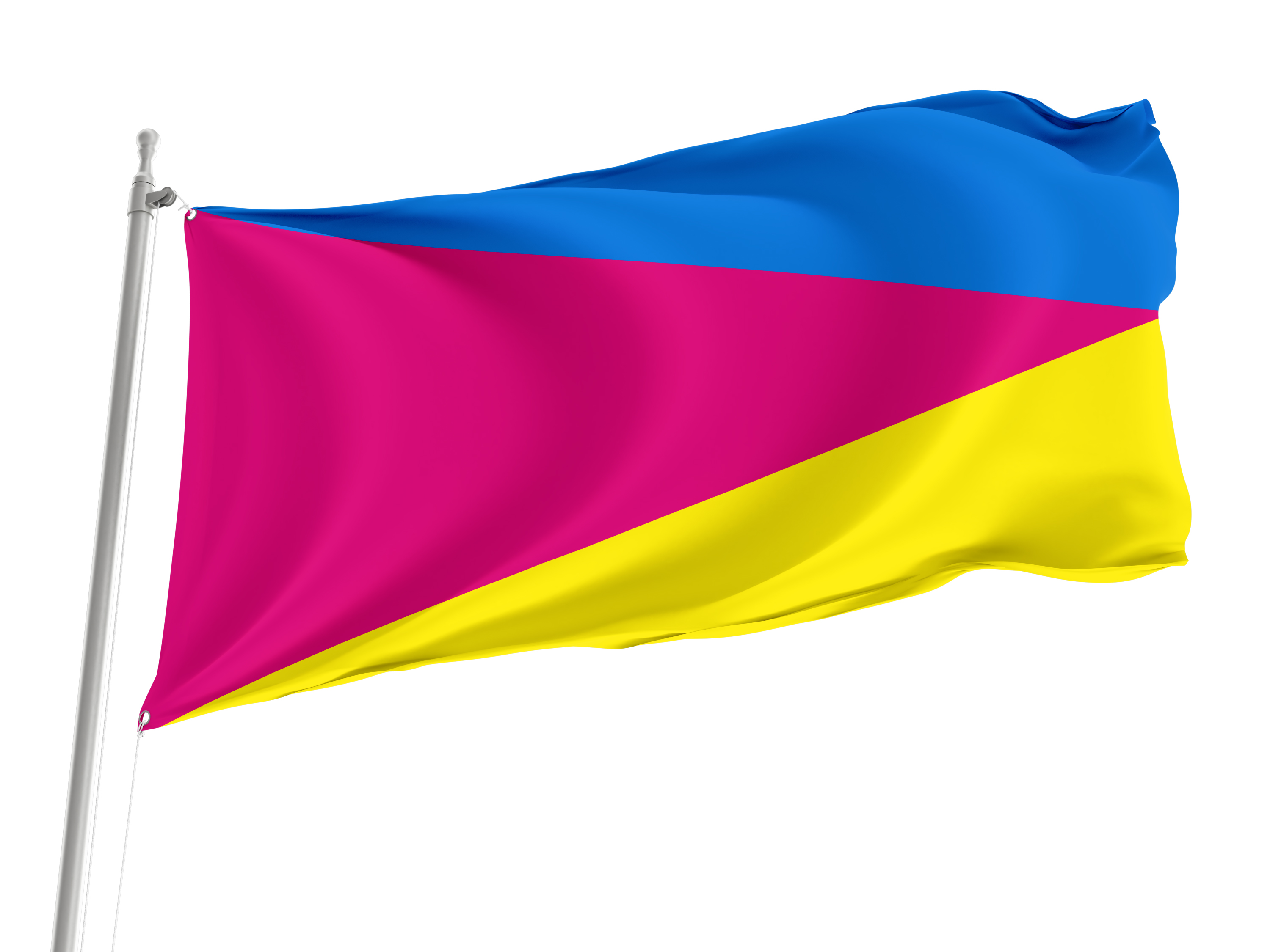 Ichnyanskyi Flag for Indoor & Outdoor Use