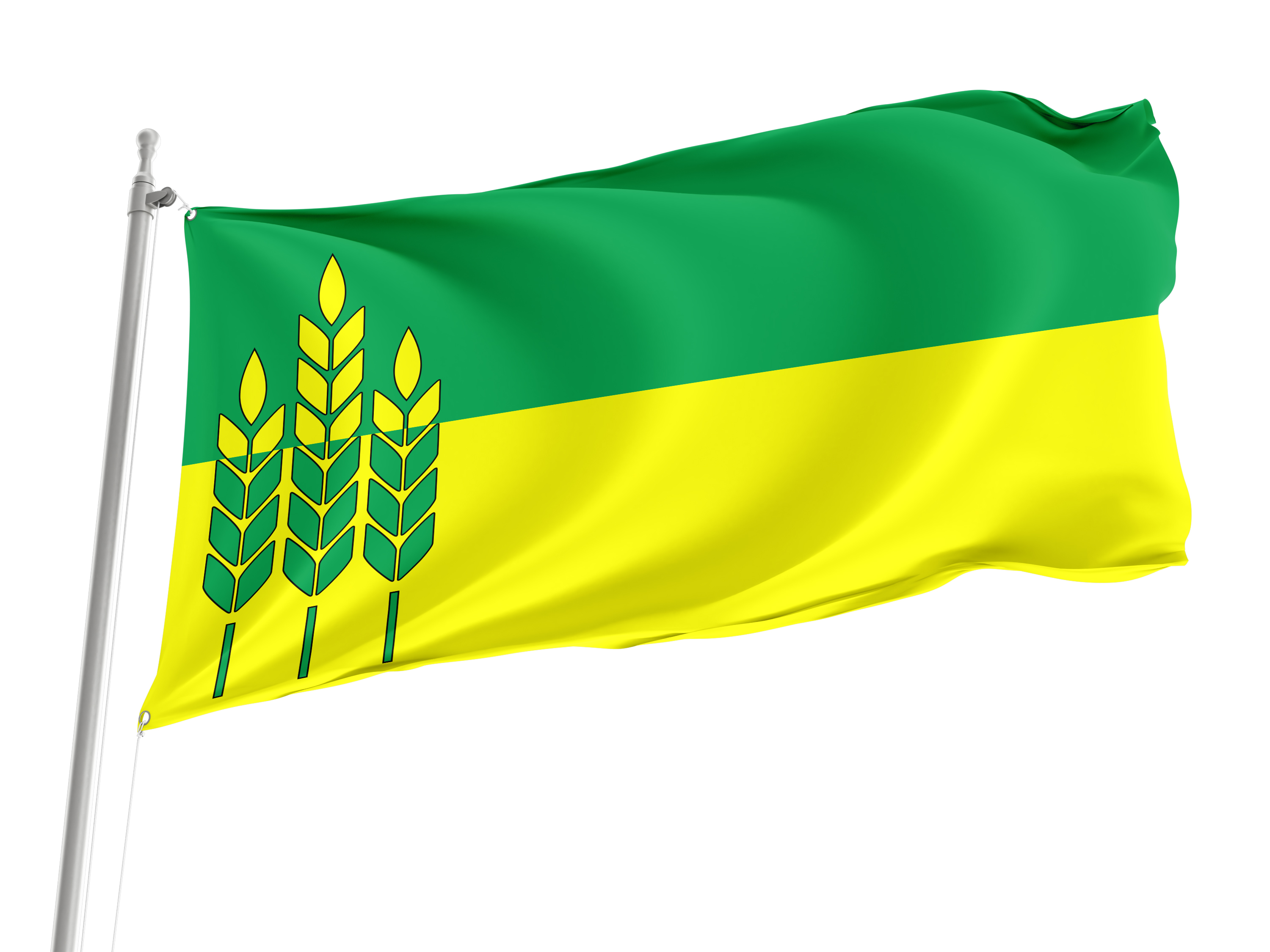 Ivanivka Flag for Indoor & Outdoor Use