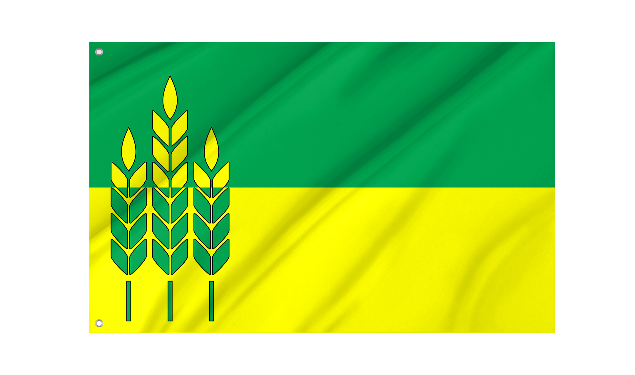 Ivanivka Flag for Indoor & Outdoor Use