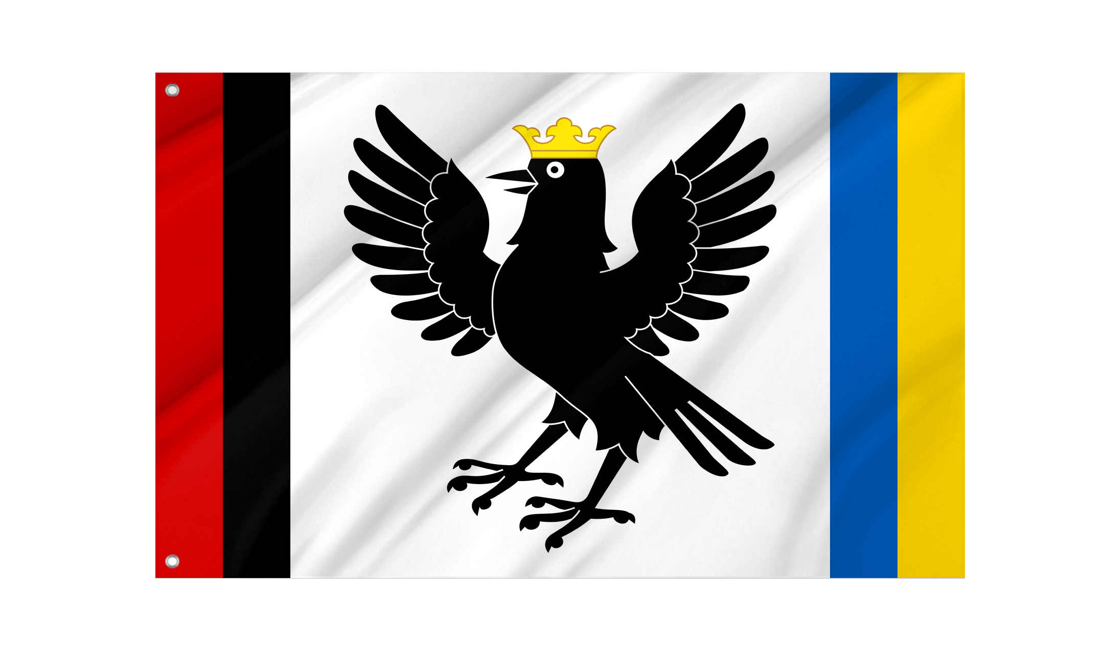 Ivano-Frankivsk Flag for Indoor & Outdoor Use