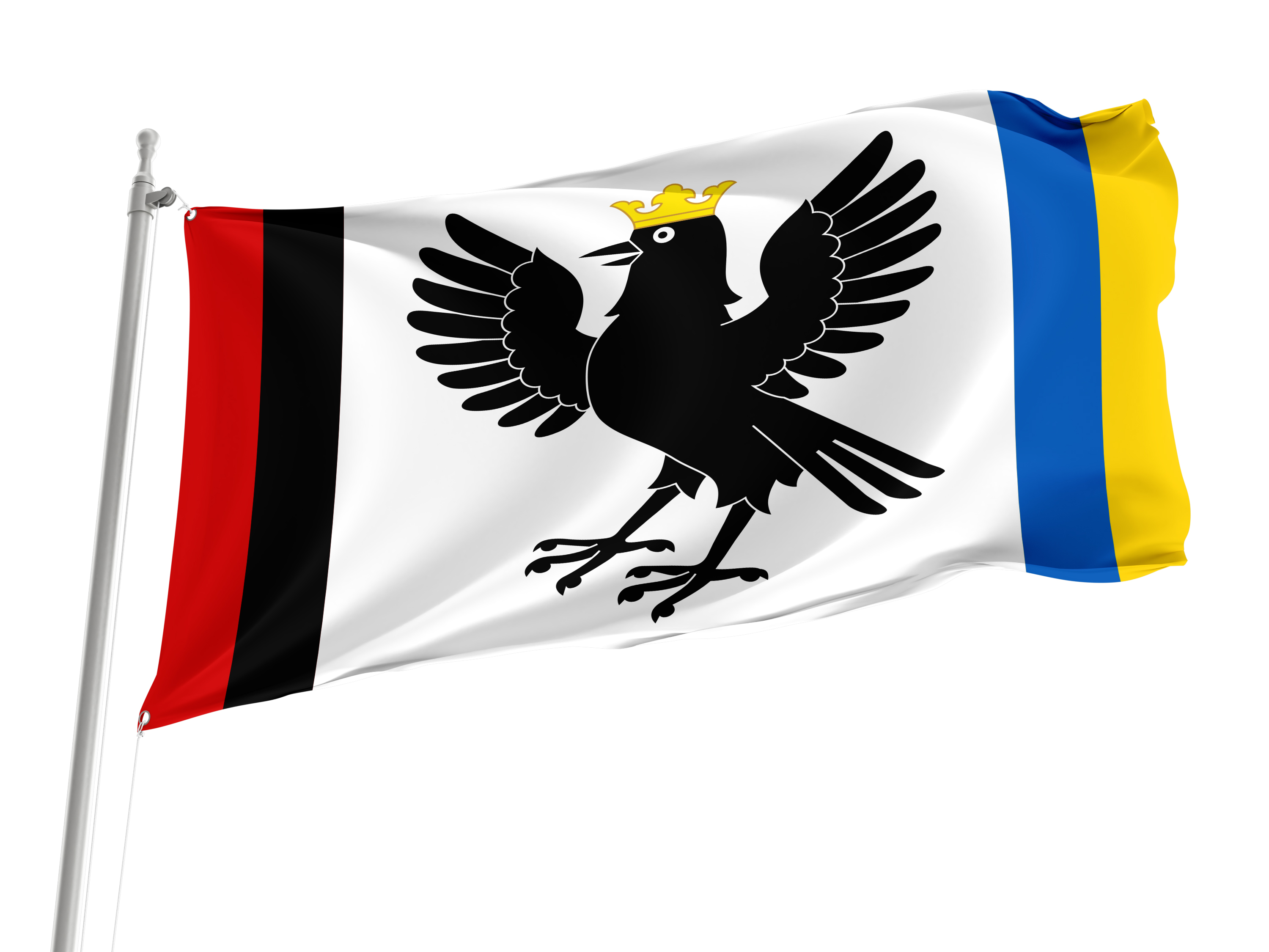 Ivano-Frankivsk Flag for Indoor & Outdoor Use