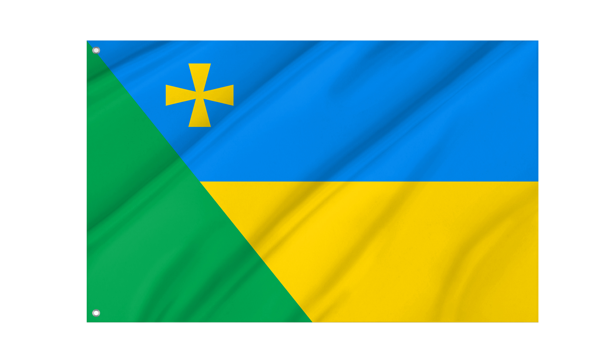 Ivanychi District Flag for Indoor & Outdoor Use